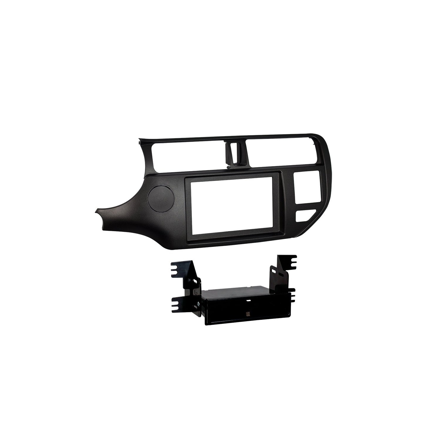 Metra 99-7353CH Radio Installation kits - Kia Rio 12-Up SDIN Mounting Kit