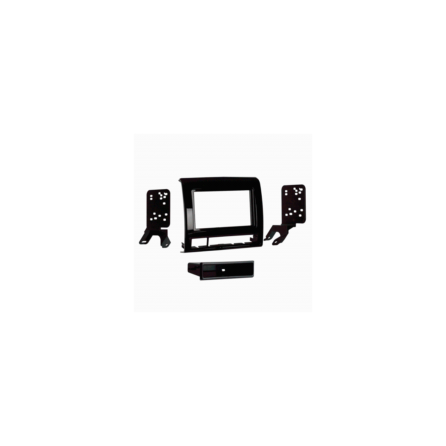 Trousse d’installation de radio de tableau de bord DIN simple 99-8235CHG de Metra pour Toyota Tacoma 2012