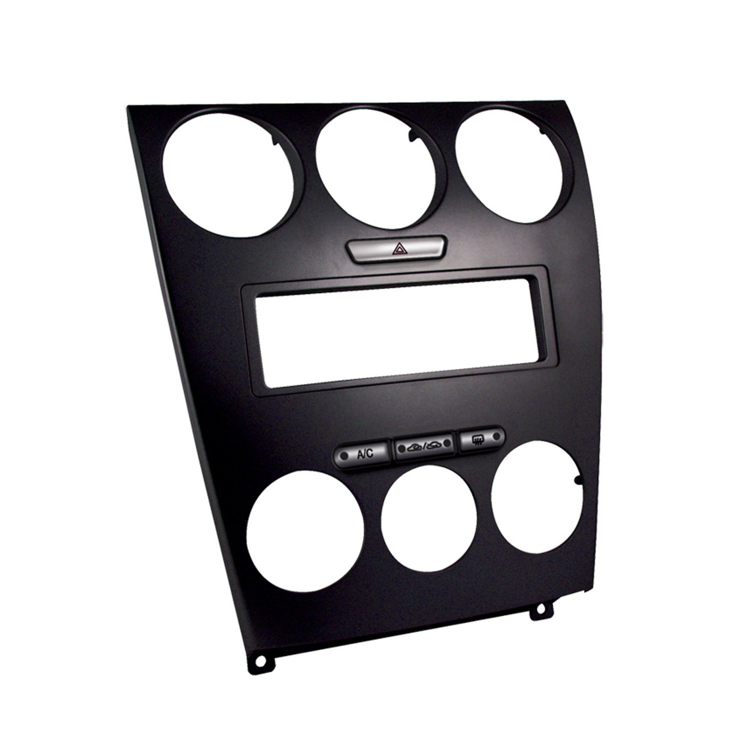 Trousse d’installation de radio DIN unique pour tableau de bord 99-7507 de Metra pour Mazda 6 2006-2008