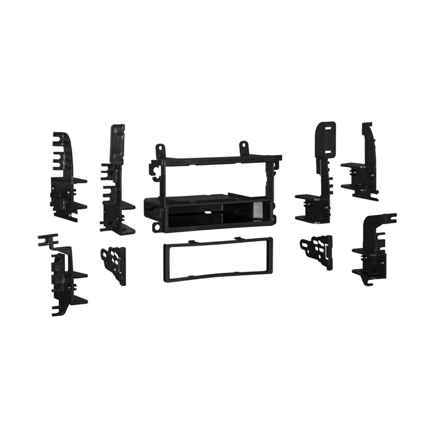 Ensemble d’installation de Metra 99-7417 pour certains véhicules Nissan 1993-2004 – Noir