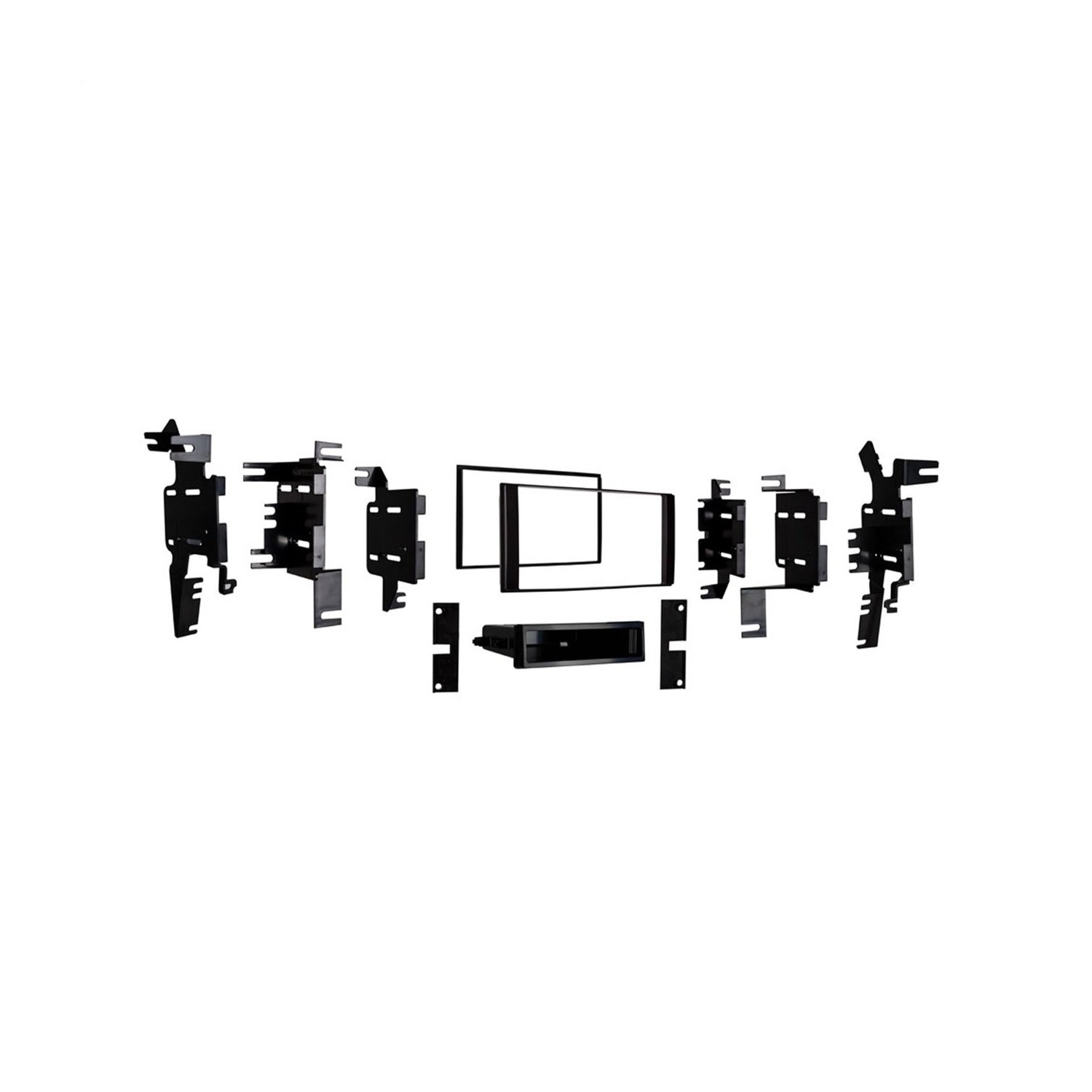 Metra 99-7624 Double DIN Dash Kit for Select 2007 and Up Nissan Vehicles