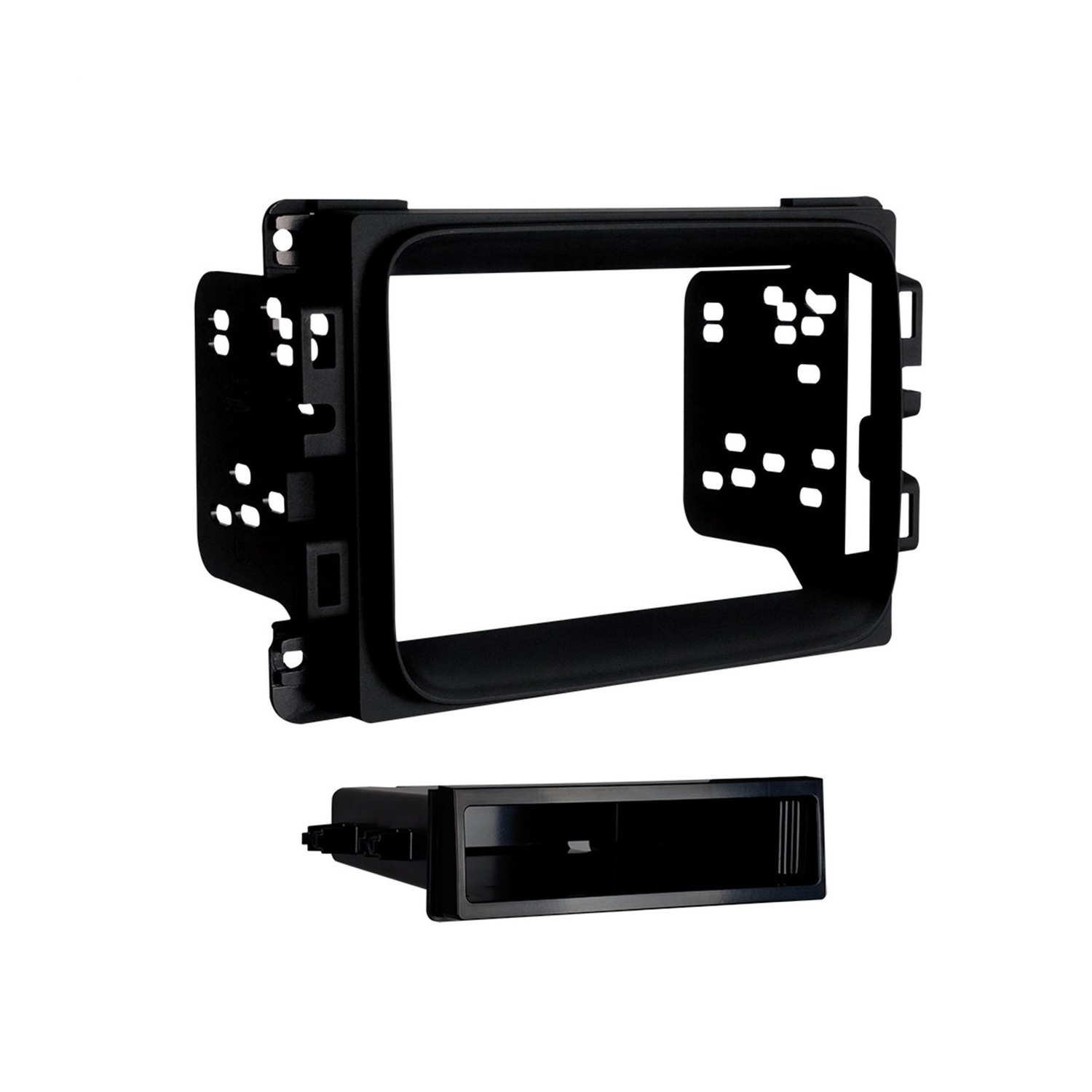 Metra 99-6518B Single DIN Dash Kit for 2013-Up Ram Trucks 2014-Up Jeep Cherokee Sport, and 2015-Up Chrysler 200 LX
