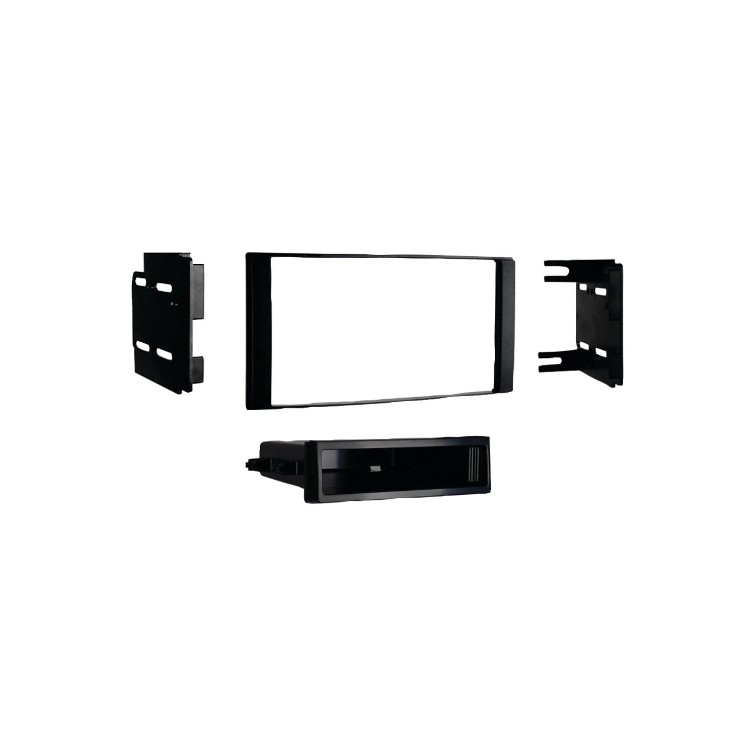 Metra 99-7621 Single DIN Stereo Dash Kit for 2014-up Nissan Versa Note SL SV