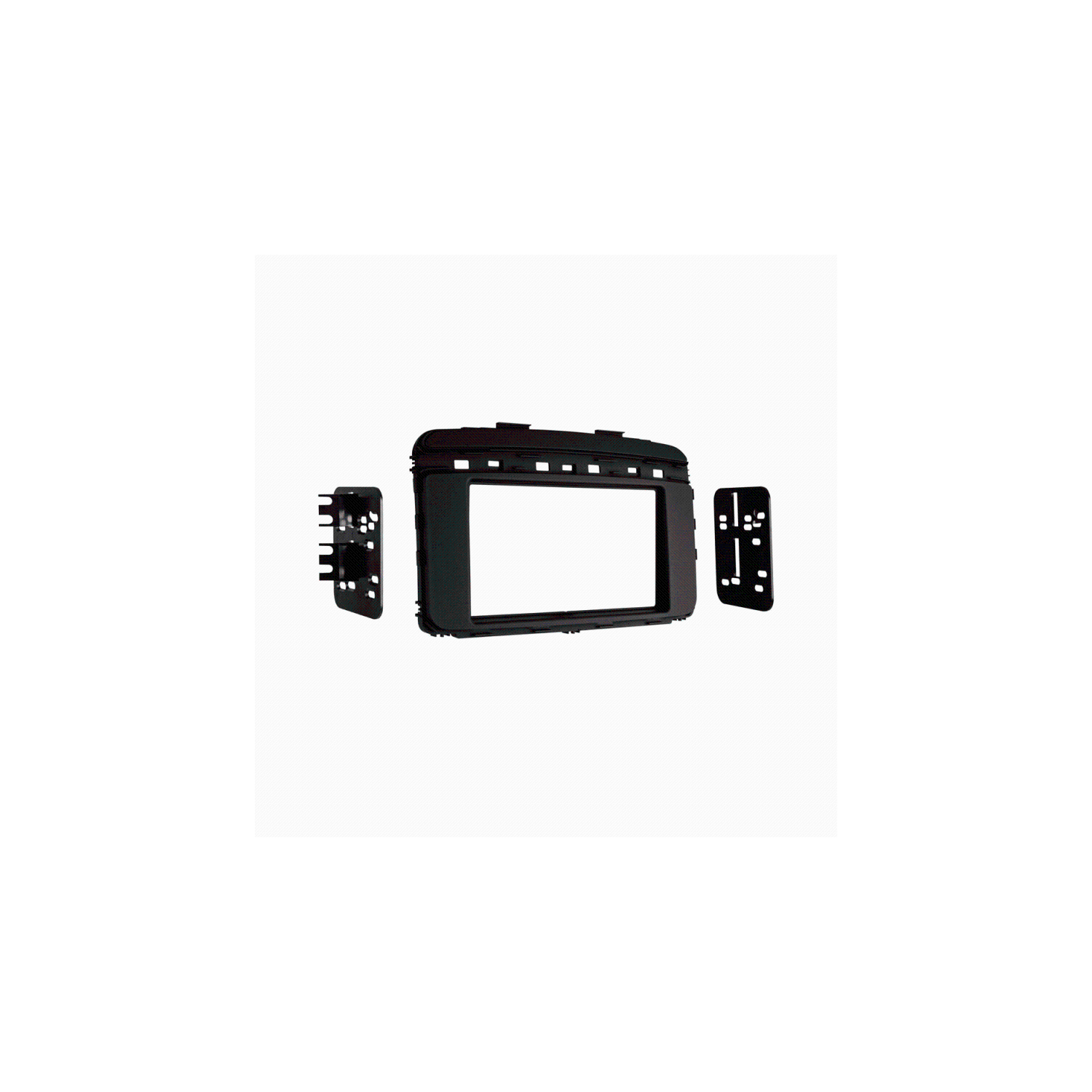 Metra 95-7366B ISO Double DIN Dash Kit for 2016- Kia Sorento