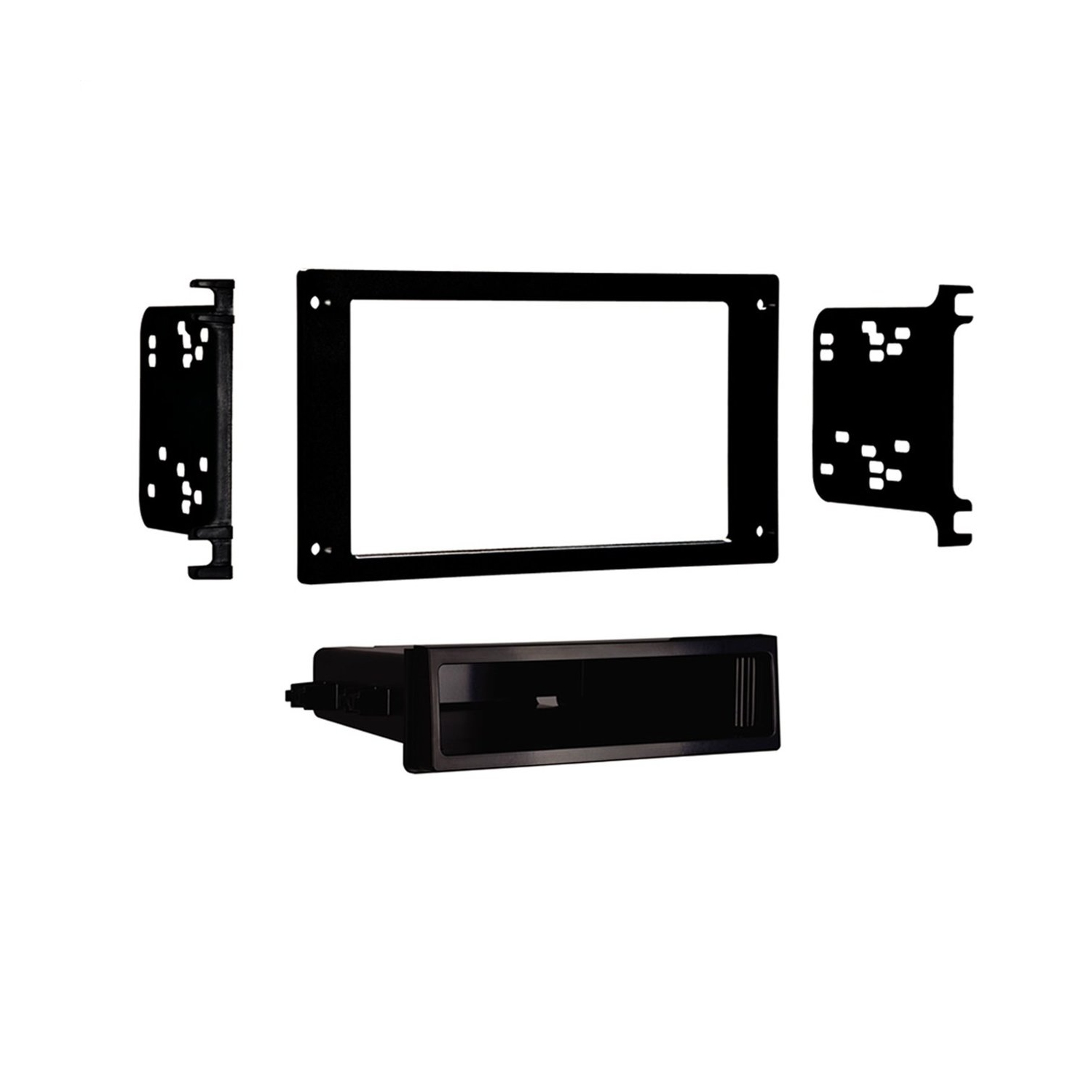 Metra 99-5025 Installation Kit w/EQ Slot for 1987-1993 Ford Mustang Vehicles