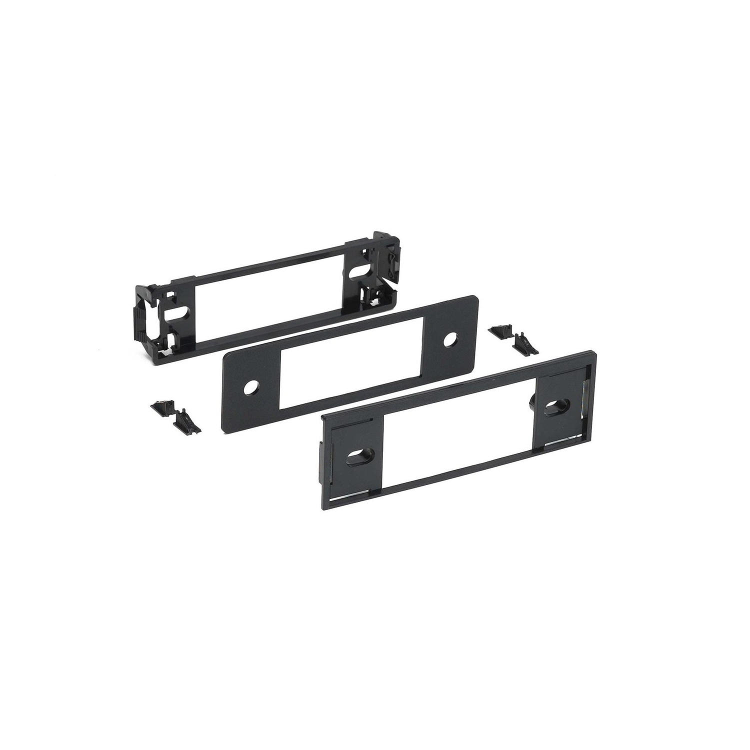 Trousse 99-9001 d’installation universelle DIN à 2 arbres de Metra pour certains véhicules importés 1968-1997