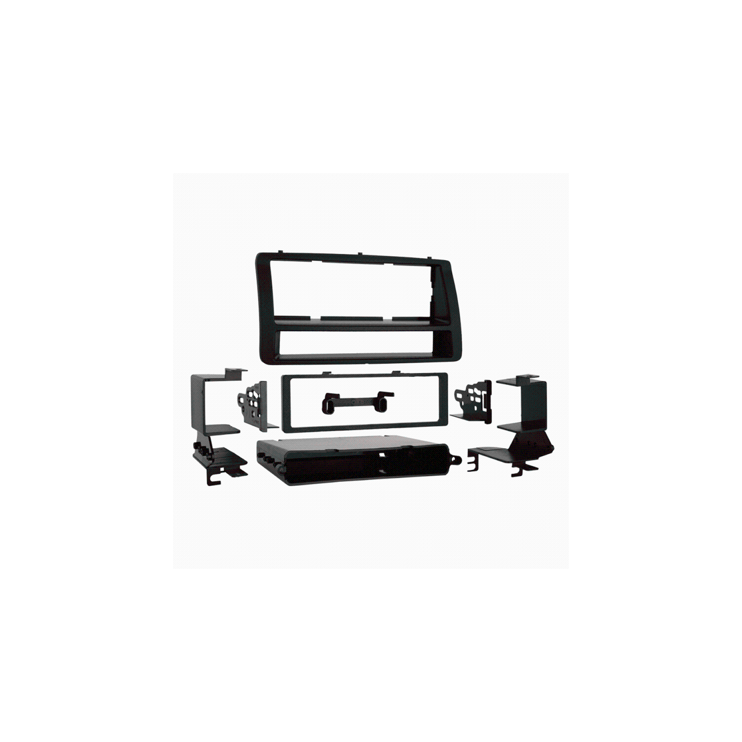 Trousse d’installation de radio de tableau de bord avec lecteur CD Toyota Corolla 99-8204 2003-2007 de Metra