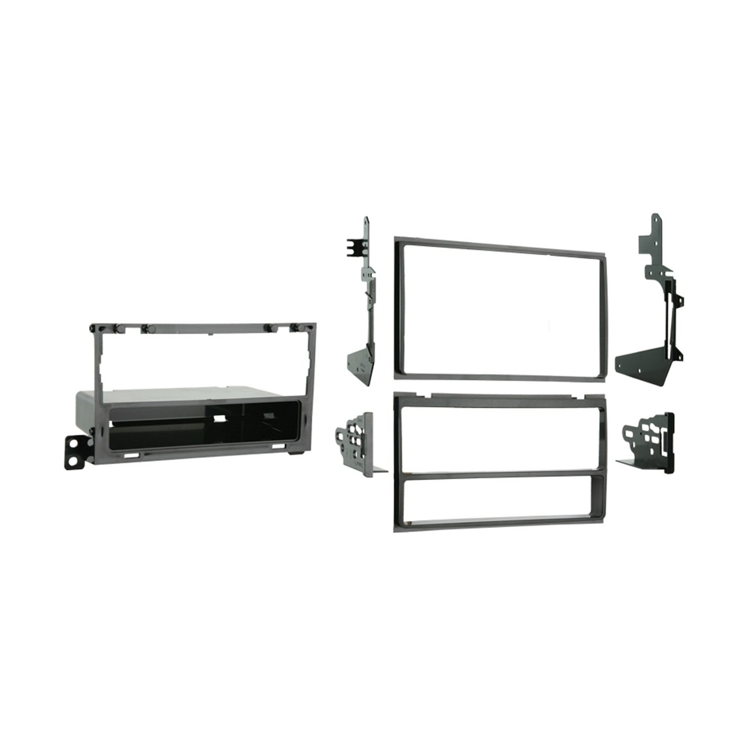 Metra 99-7421 Single DIN / Double DIN Installation Kit for 2007-2008 Nissan Maxima Vehicles