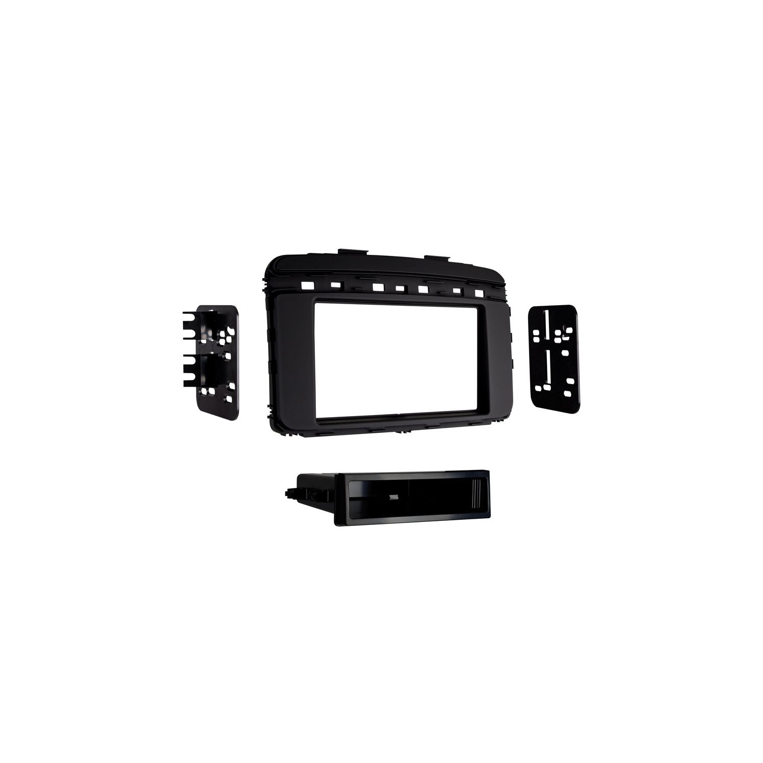 Metra 99-7366B ISO Single DIN Dash Kit for 2016- Kia Sorento