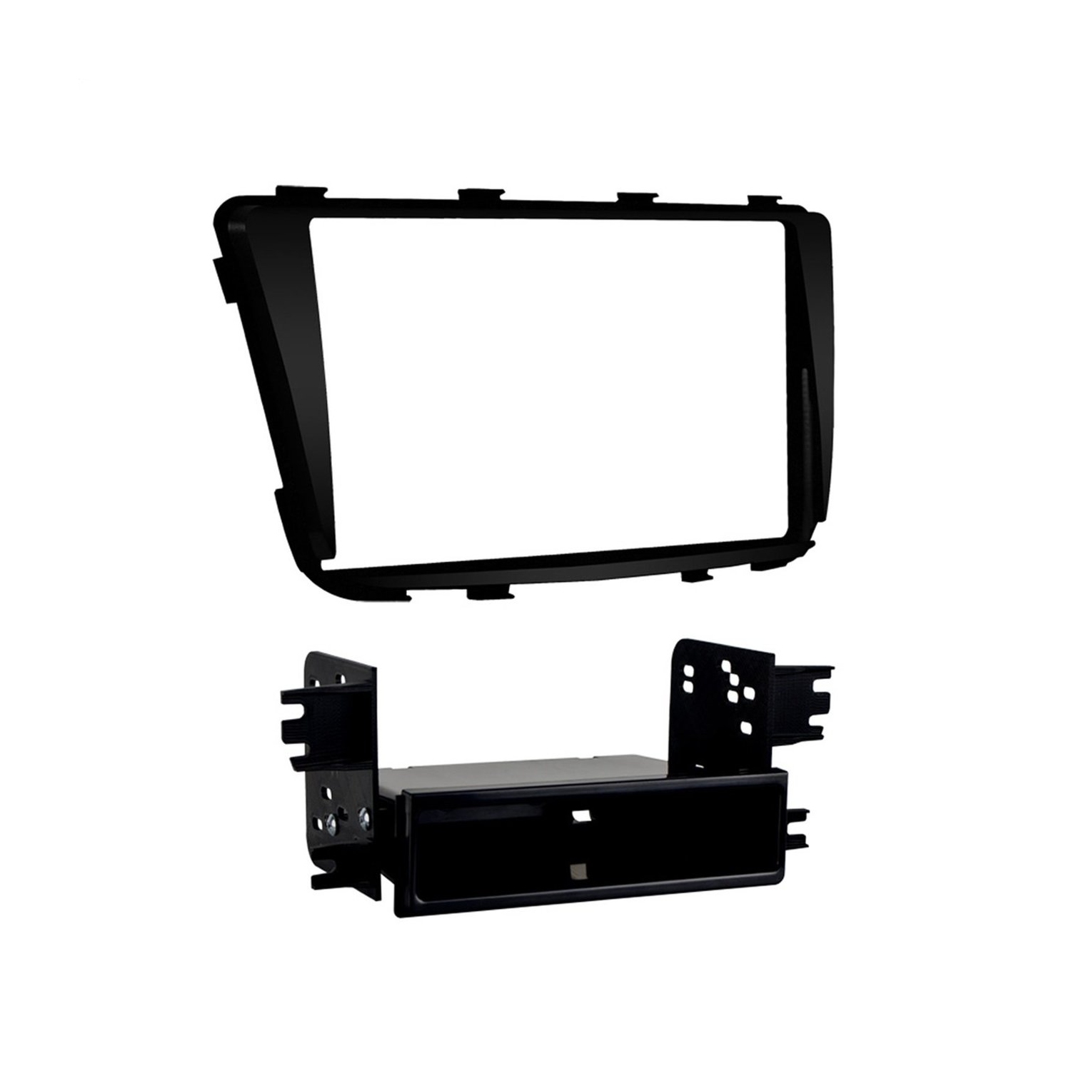 Metra 99-7347B Hyundai Accent In-Dash Single/Double DIN Dash Install Kit