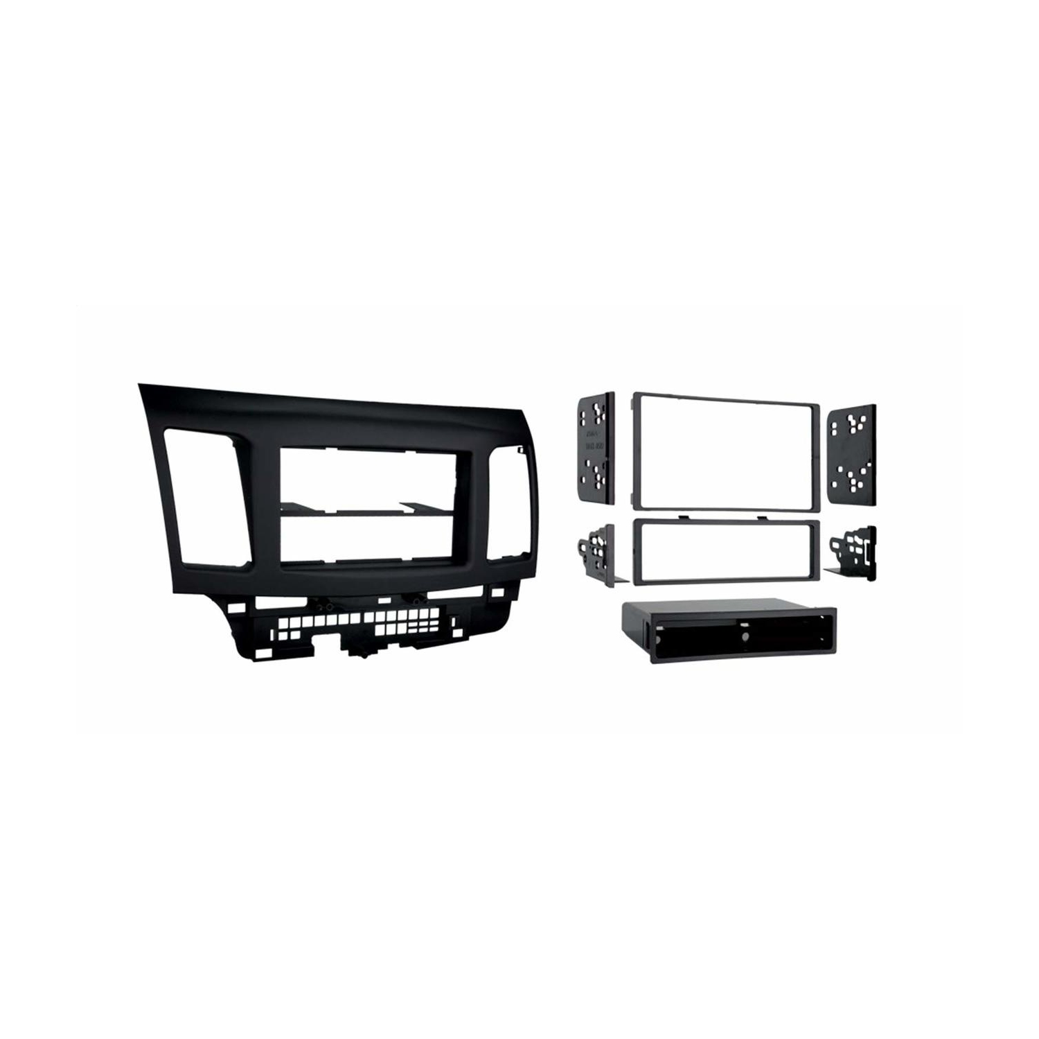 Metra 99-7011 Single DIN / Double DIN Installation Kit for 2008-2015 Mitsubishi Lancer Vehicles