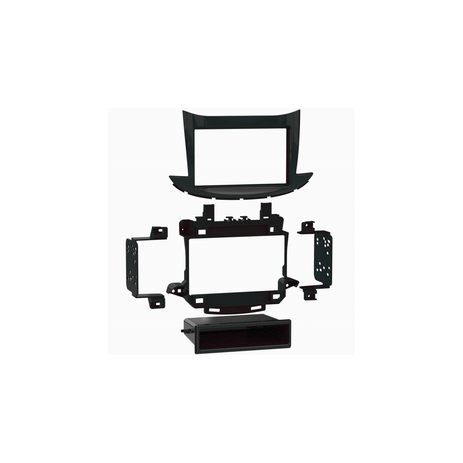 Metra 99-3023HG Single DIN Dash Kit for 2017-Up Chevrolet Trax Vehicles