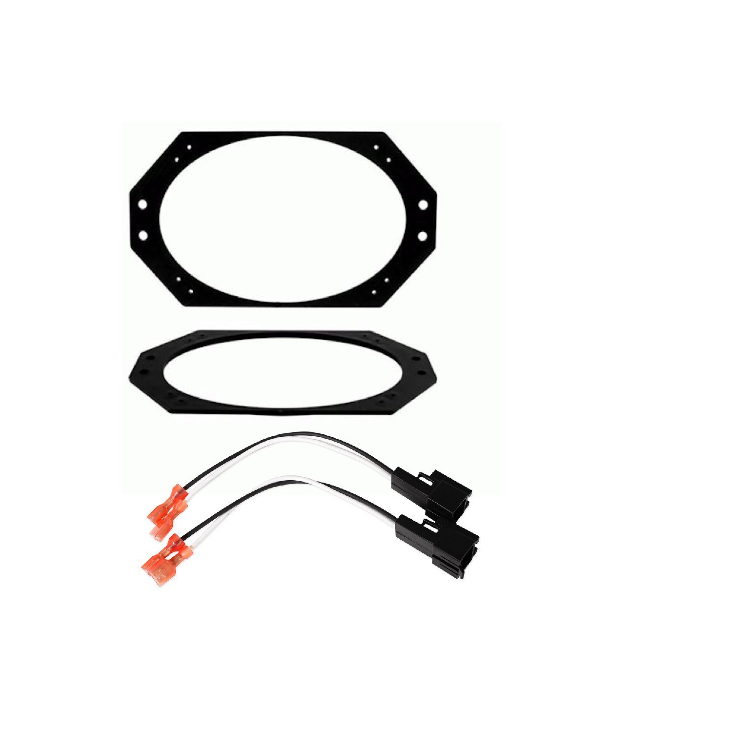 Adaptateur de haut-parleur 1997-2006 Jeep Wrangler 82-1011 de Metra – 4 x 6 po
