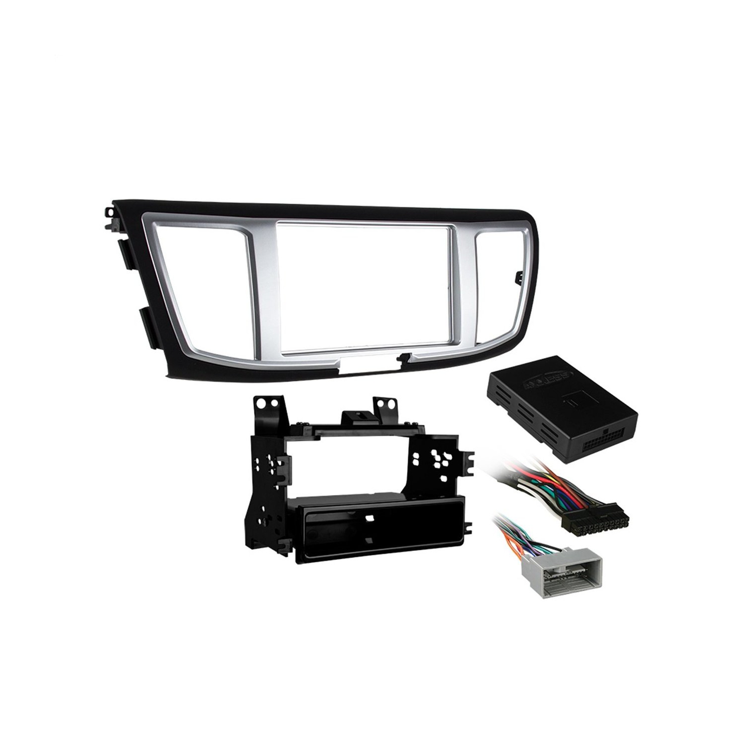 Ensemble de tableau de bord d’installation de radio de rechange de Metra 99-7804B