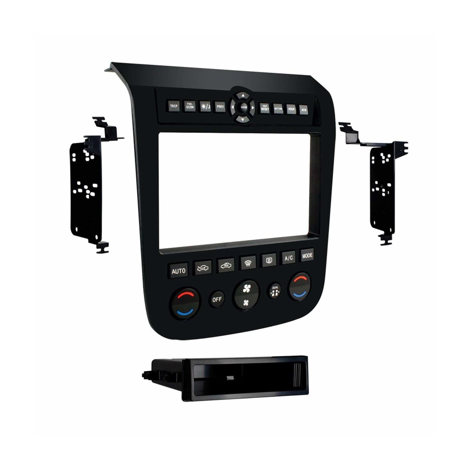 Metra 99-7612B Single or Double DIN Installation Dash Kit for 2003-2007 Nissan Murano