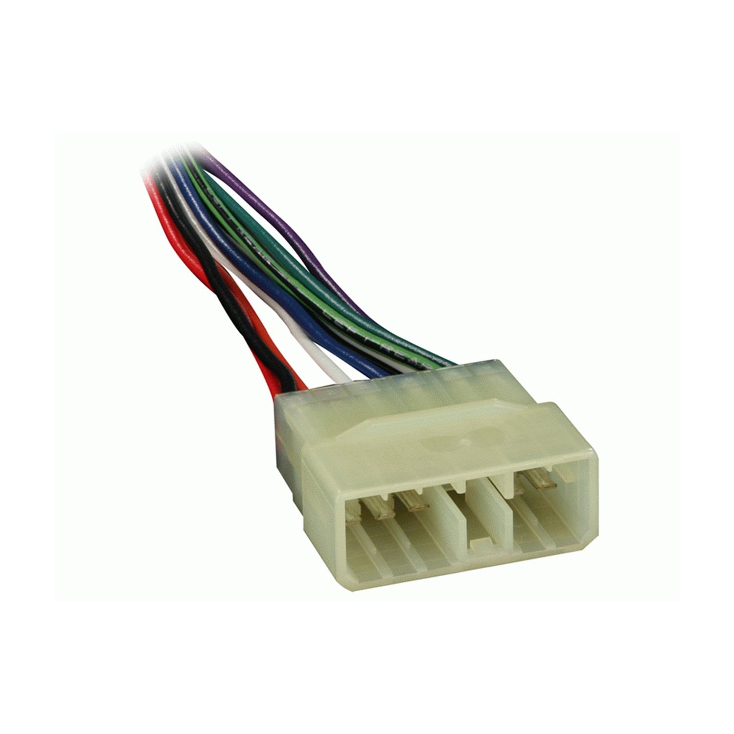 Metra 70-8900 Wiring Harness for Select 1990-up Subaru Loyale and 1985-1989 DL/GL