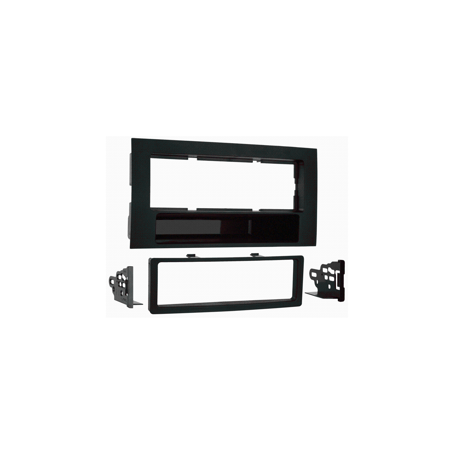Metra 99-9009 Single DIN Installation Kit for Select 2004-2009 VW Touareg