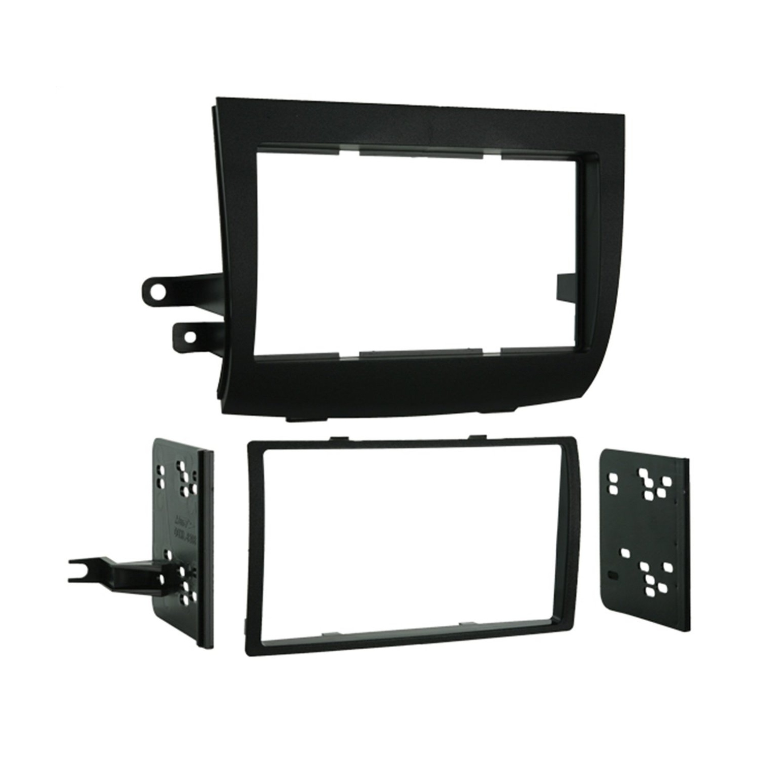 Metra 95-8208 Double Din Radio Install Dash Kit for Sienna, Car Stereo Mount