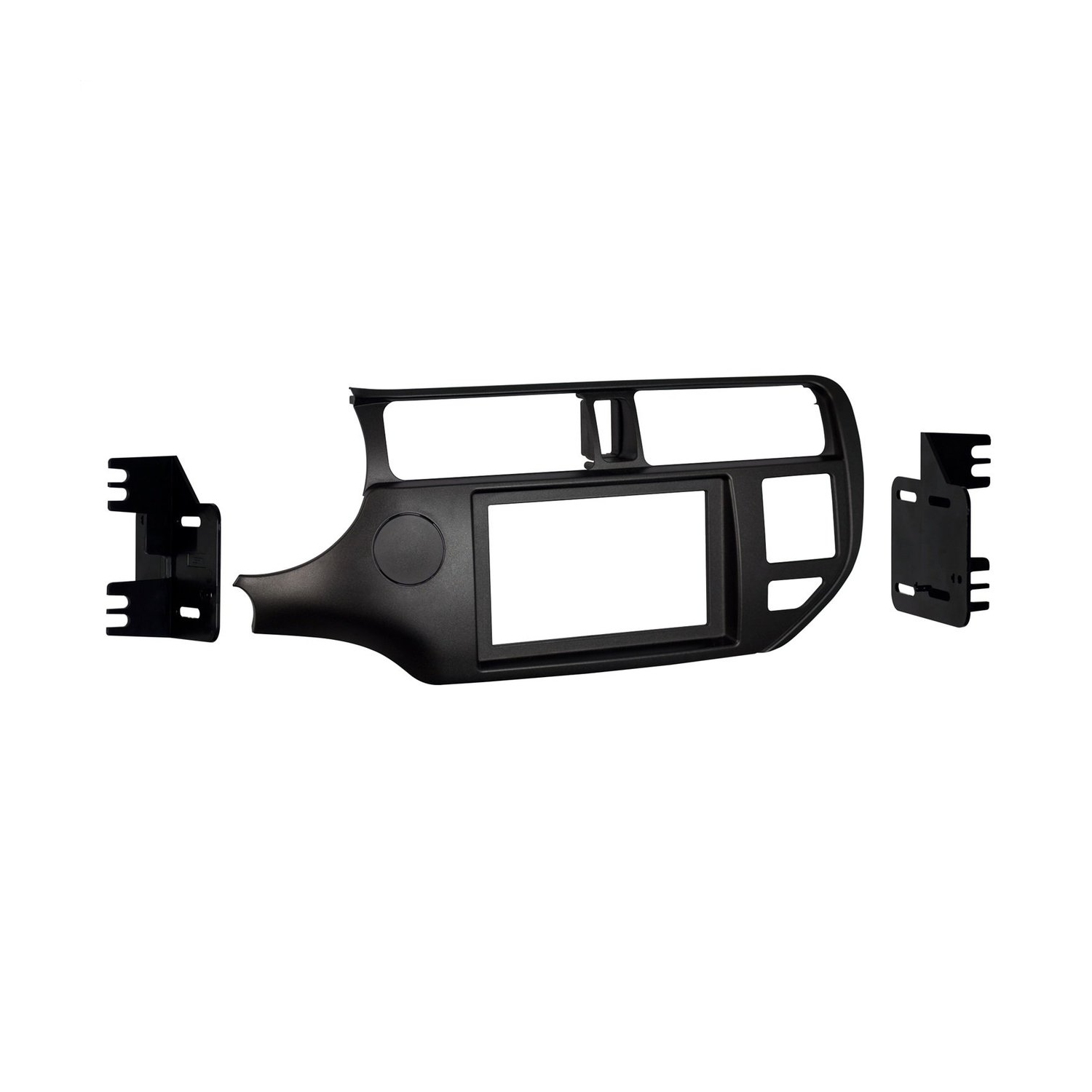 Metra 95-7353CH Double DIN Dash Kit for Select 2012-Up Kia Rio Vehicles