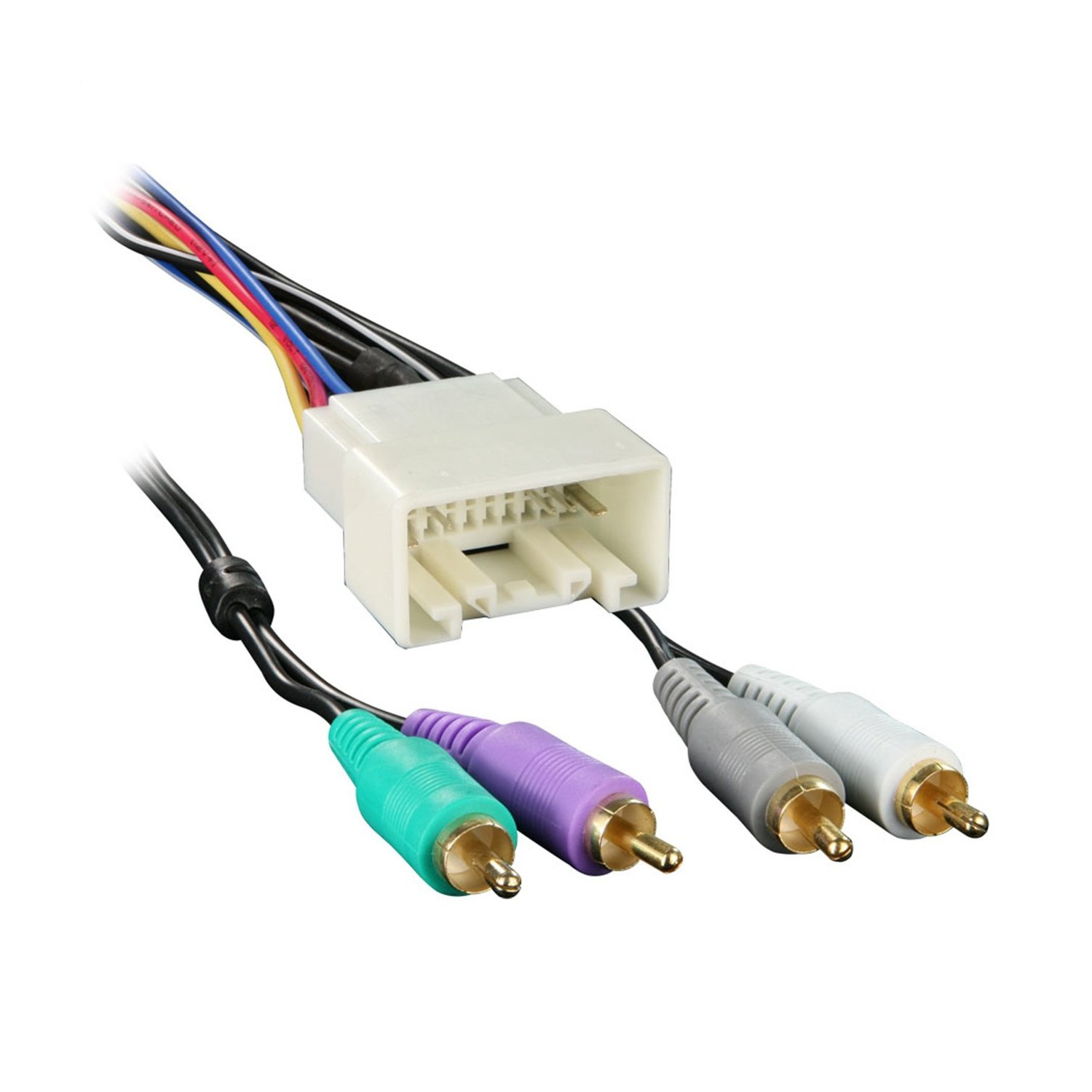 Metra 70-8113 Amplifier Integration Harness for Select 2000-2004 Toyota Vehicles