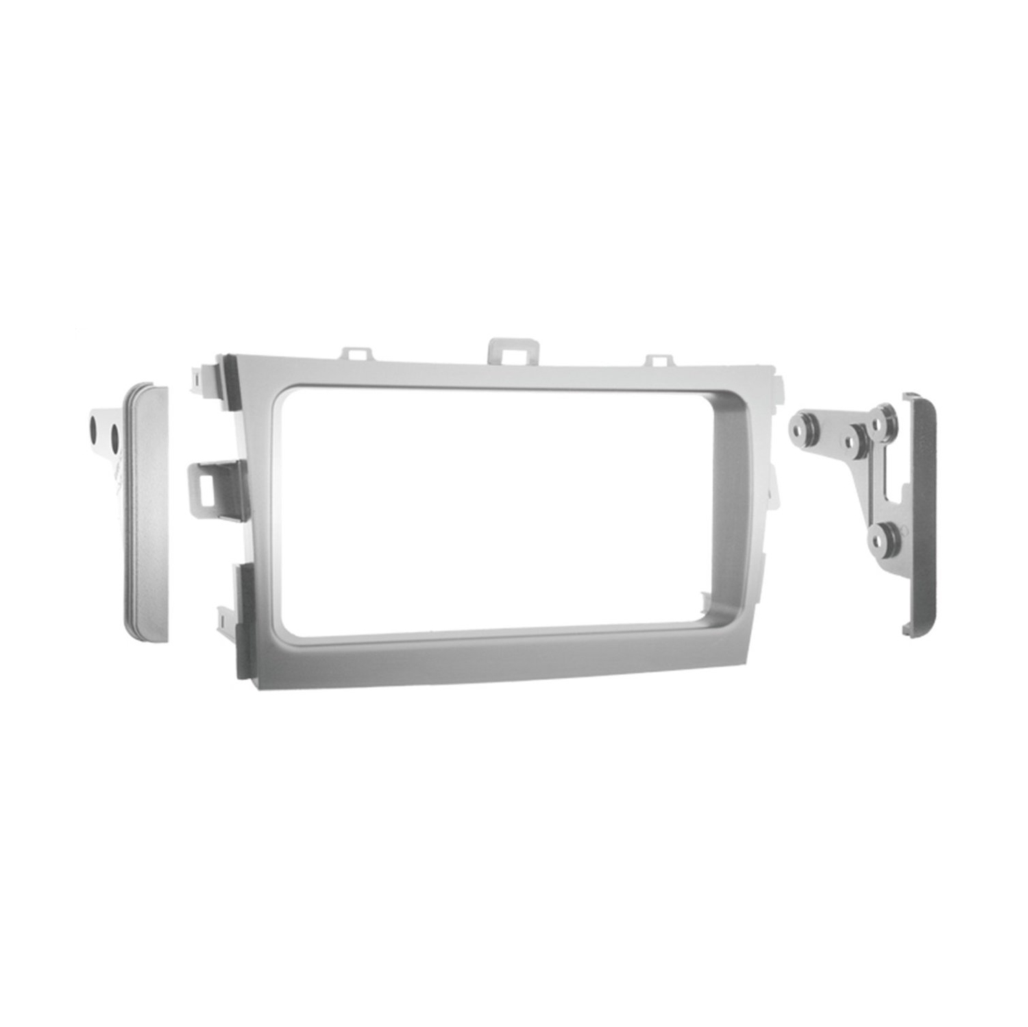 Trousse de tableau de bord 95-8223S de Metra pour Corolla 09-13 – Argenté