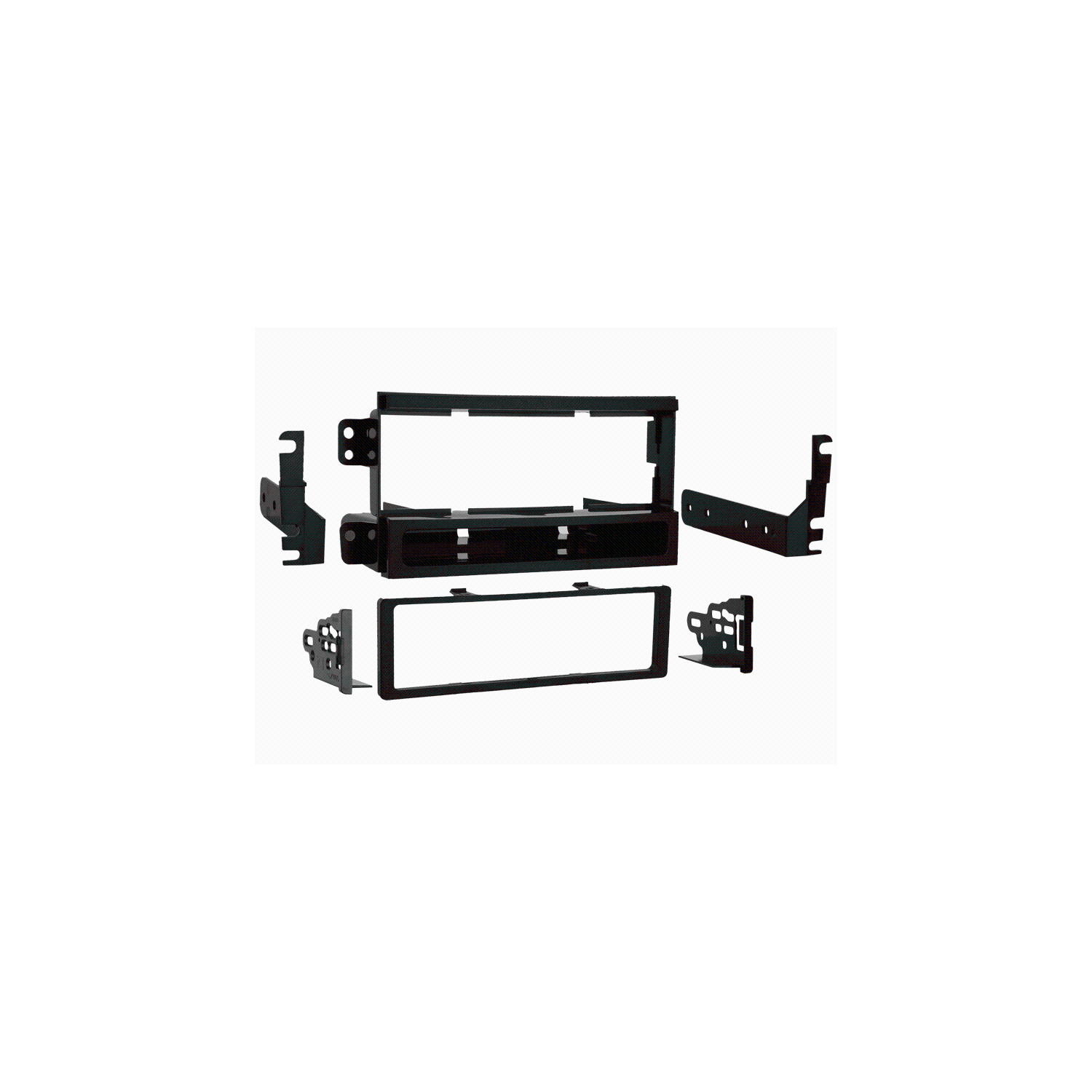 Trousse d’installation de Metra pour Kia Amanti 99-7319 à simple DIN avec pochette pour Kia Amanti 2004-2006