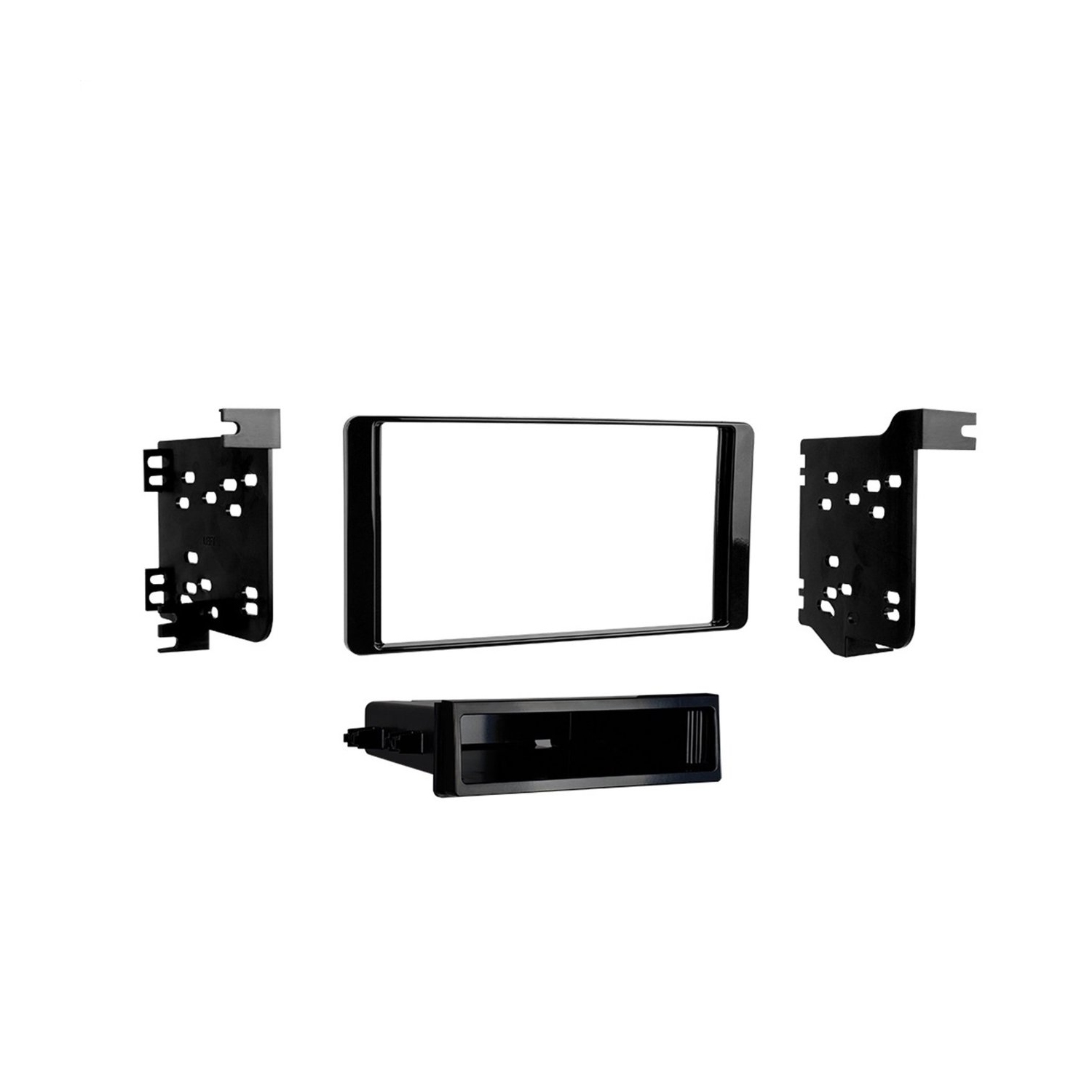Metra 99-7015CHG Single DIN Dash Kit with Pocket For 2014-Up Mitsubishi Outlander