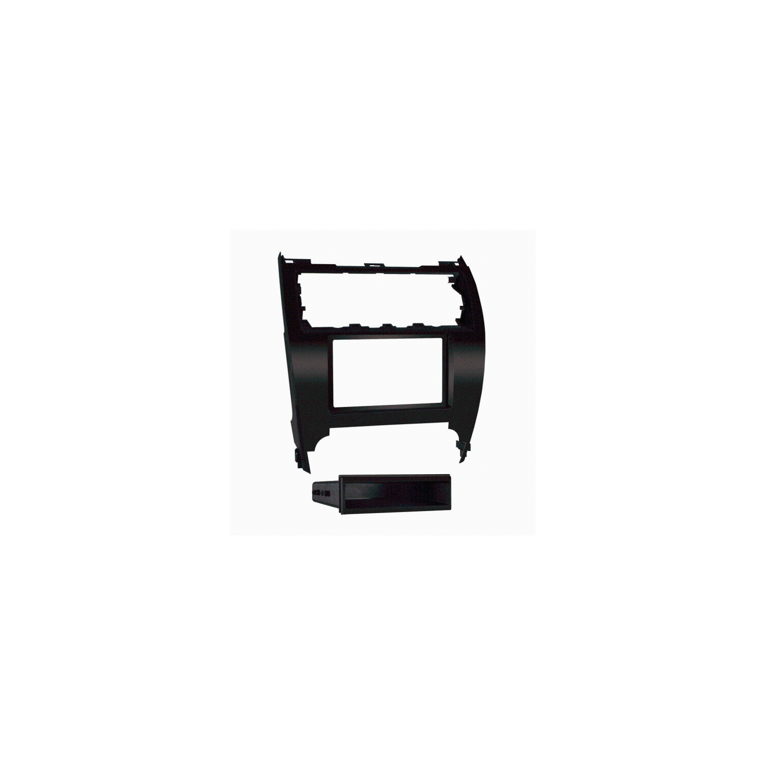 Metra 99-8232B 2012-Up Toyota Camry ISO Single/Double DIN Dash Installation Kit