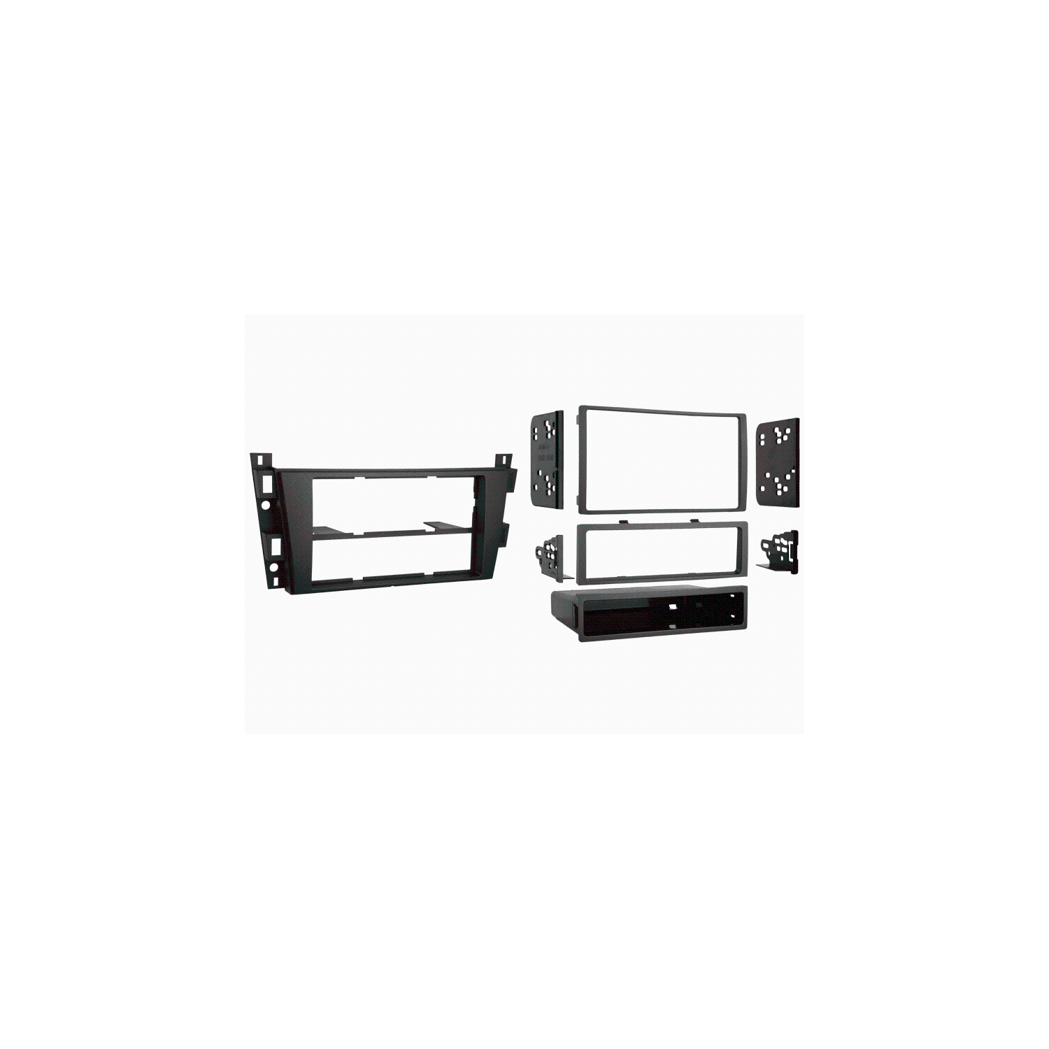 Metra 99-2008 Single DIN / Double DIN Installation Kit for 2006-2007 Cadillac DTS / 2007 Cadillac SRX