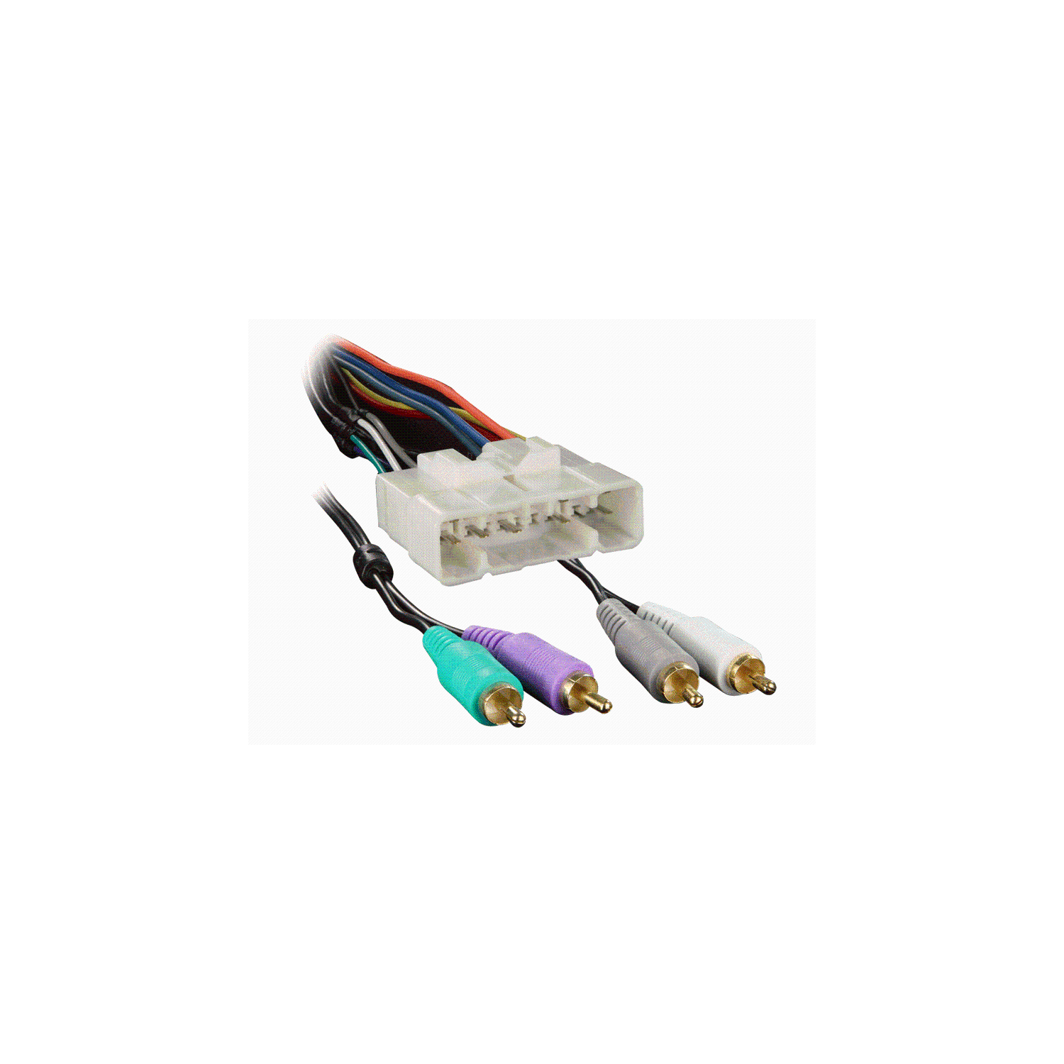 Faisceau de câbles de Metra 70-7713 pour Isuzu Rodeo 2002 avec amplificateur d'usine