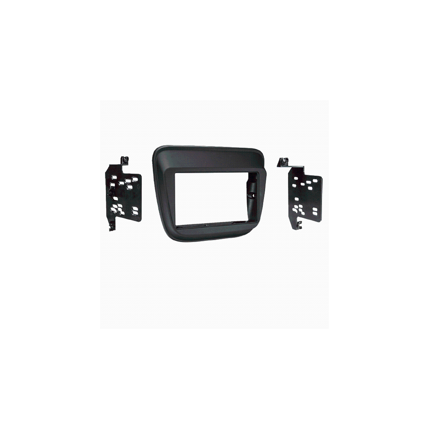 Metra 95-3022B Black Double DIN Dash Kit for Select 2018-up Chevrolet Equinox