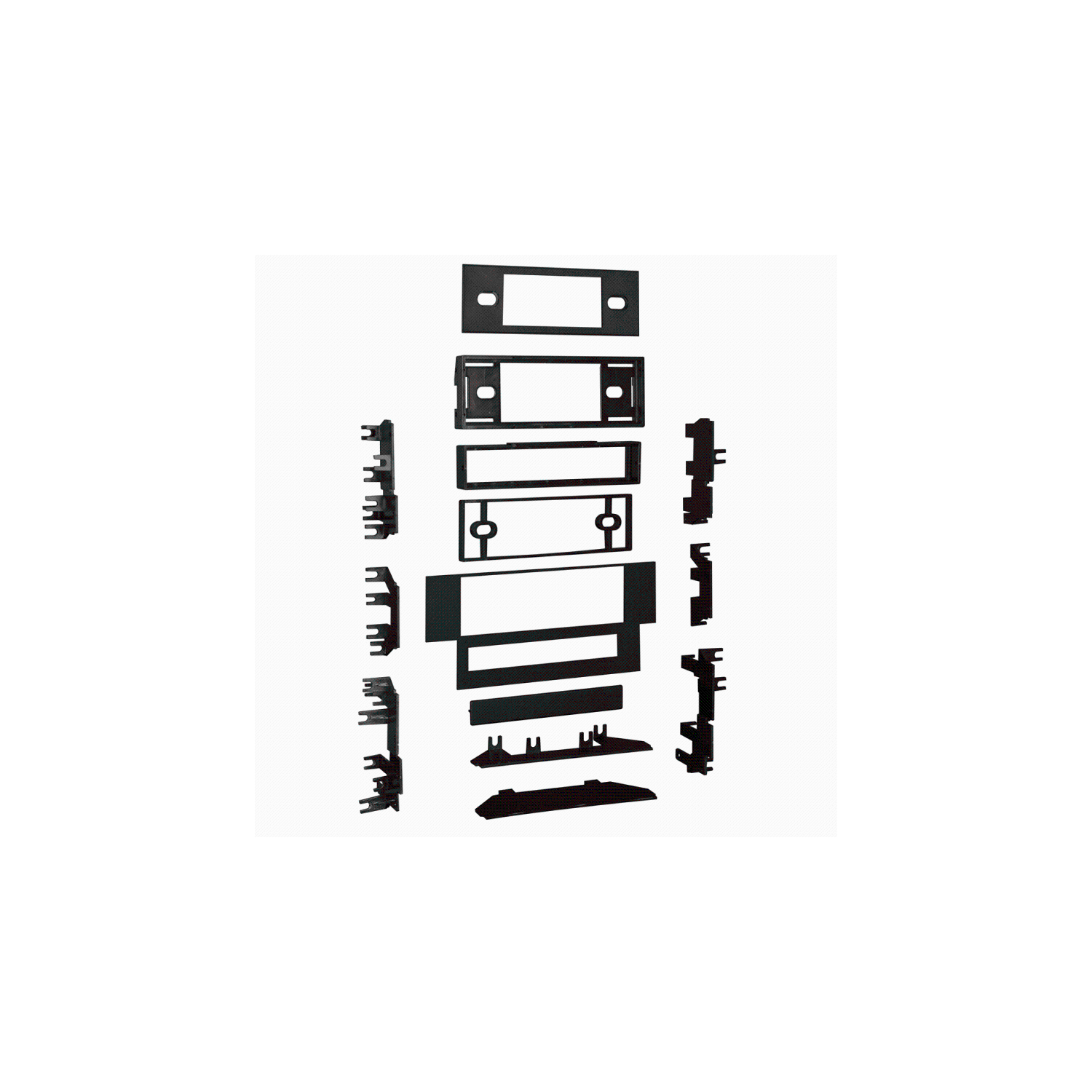 Trousse d’installation de Metra pour 99-7401 DIN simple pour véhicules Nissan 1985-1997