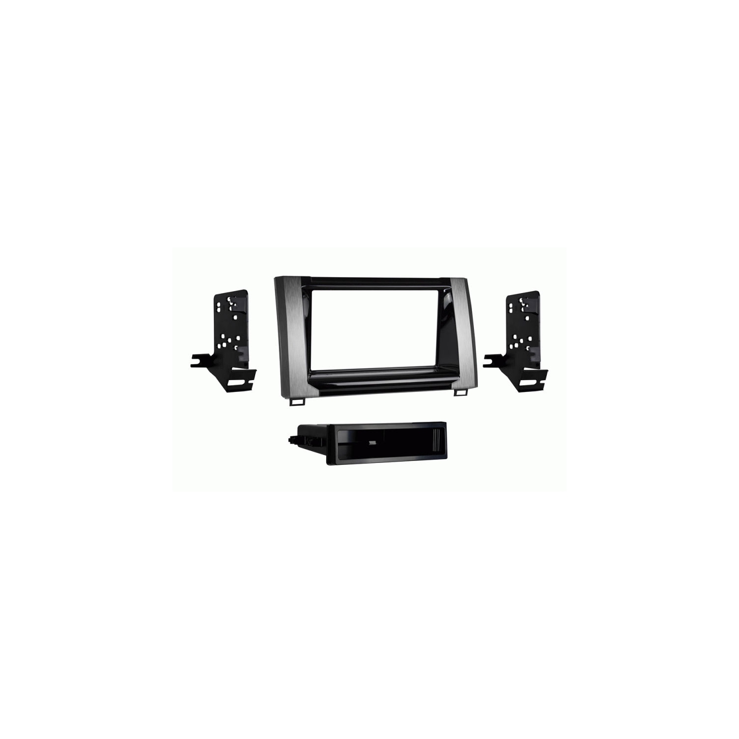 Metra Silver 99-8252 Mounting Kit for Toyota Tundra 2014 & Up