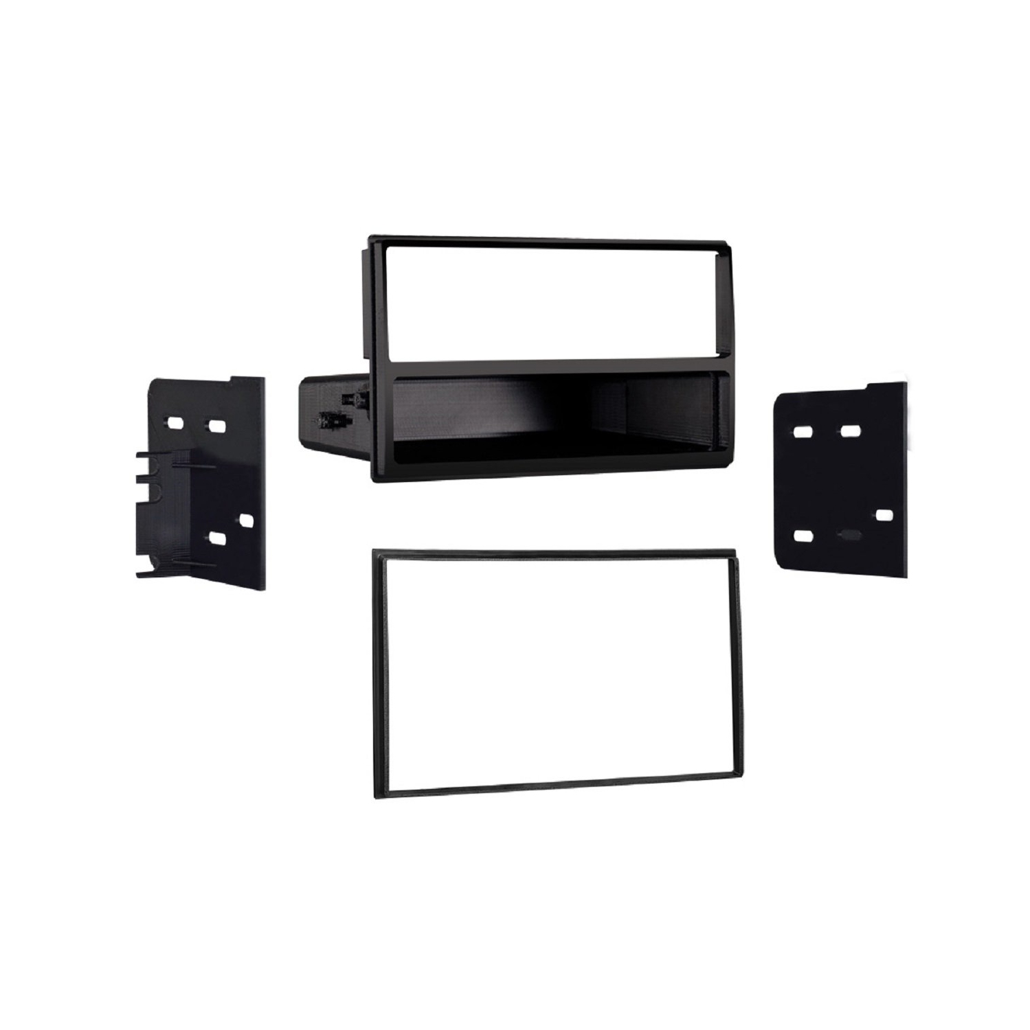 Metra 99-7614 Nissan NV/Quest 2011-UP Single and Double DIN