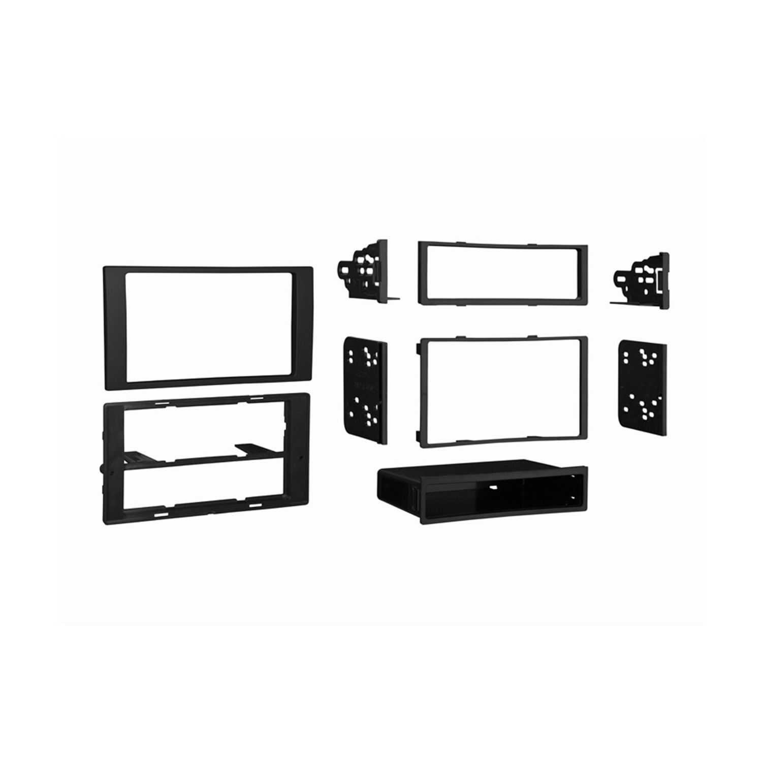 Metra 99-5824B Single/Double DIN Dash Installation Kit for 2010-Up Ford Transit Vehicles