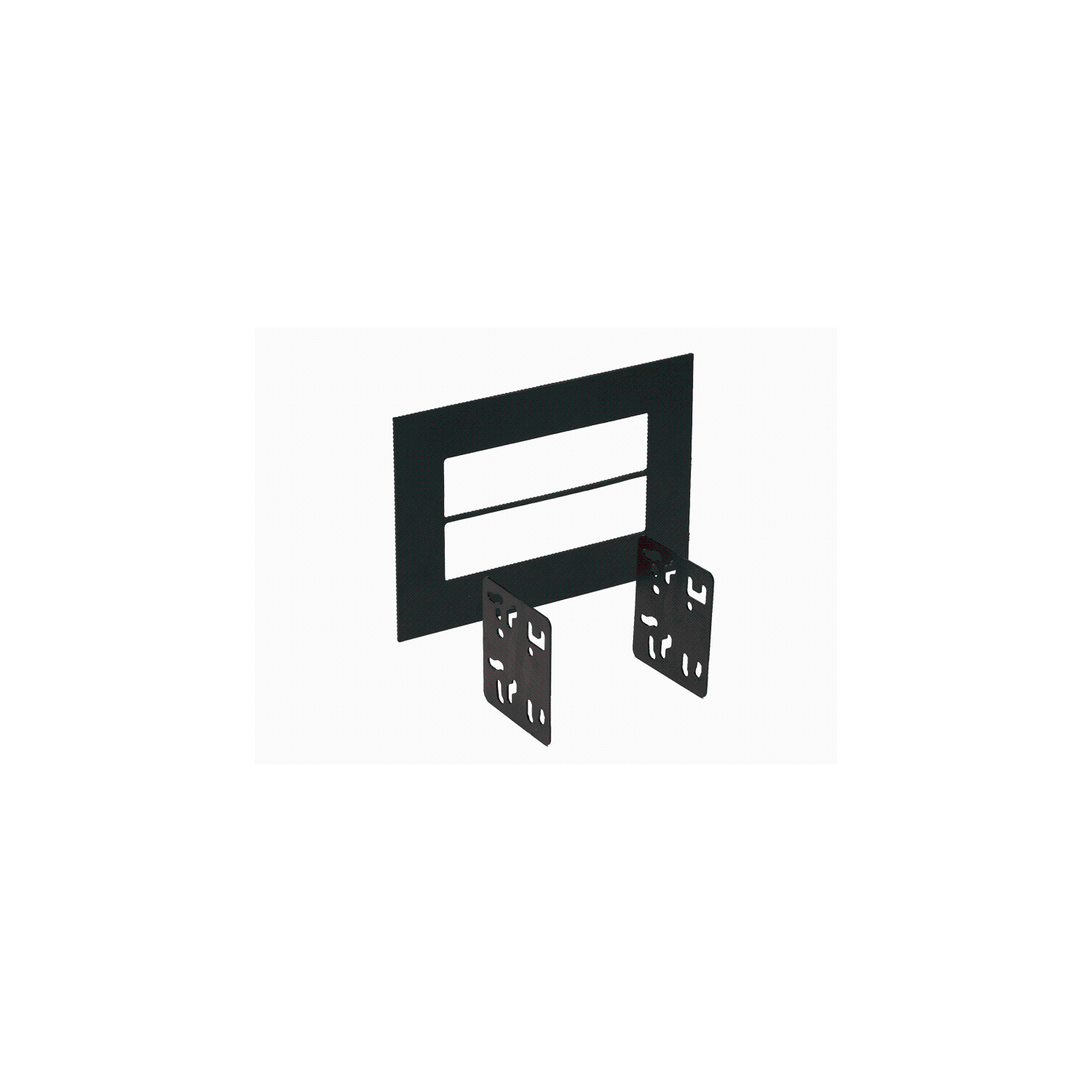 Metra 99-9999 Universal ISO Trim Ring will Finish off a Double DIN Radio Installation