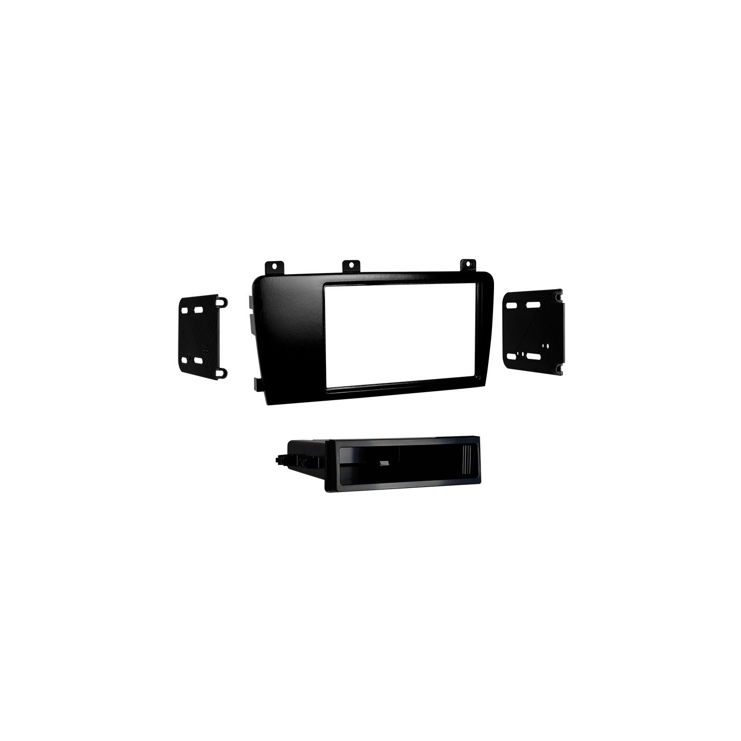 Trousse d’installation de Metra pour Volvo S60 et V70 2005-09 à simple/double DIN 99-9227