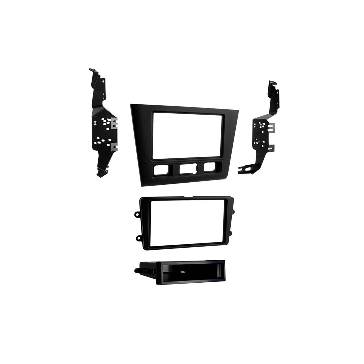Metra 99-7806B Acura RL 1996-2003 Single DIN/Double DIN - Black