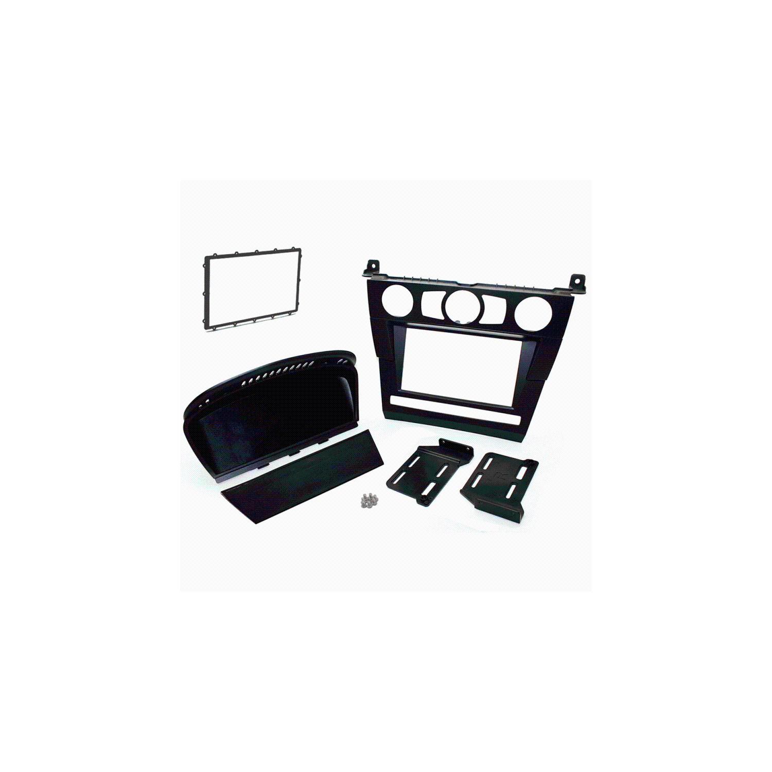 Metra 95-9314B Double DIN Installation Kit for Select 2004-2007 BMW 5 Series
