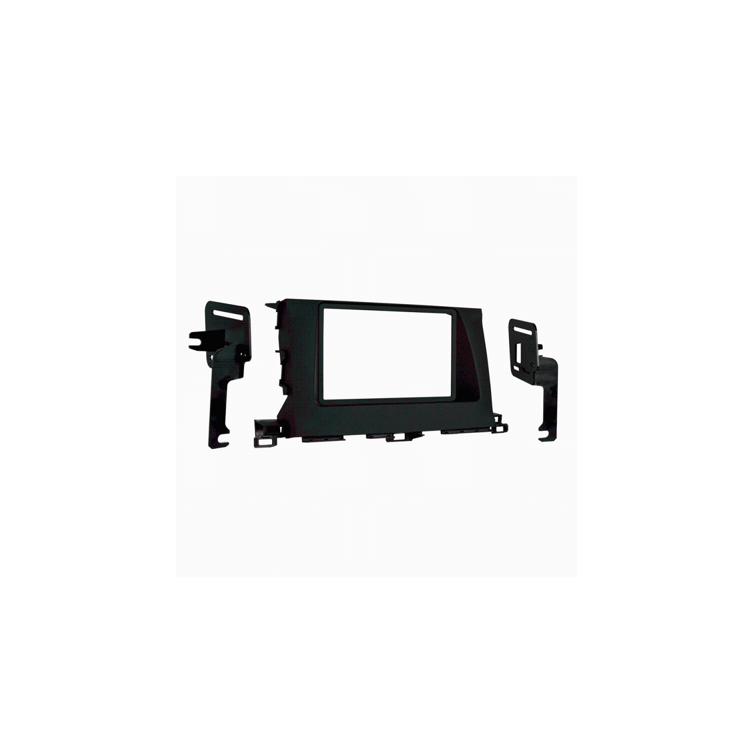 Metra 95-8248B Double DIN Dash Kit for Select 2014-Up Toyota Highlander Vehicles
