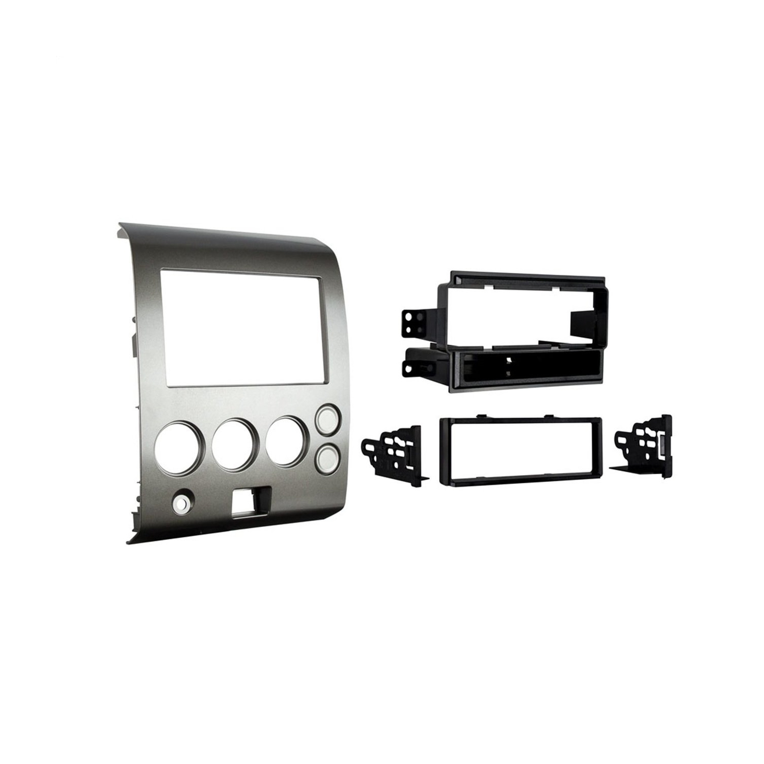 Trousse d’installation de Metra 99-7406 pour Nissan Armada 2004-2005 et Nissan Titan 2004-2007 sans commandes de température