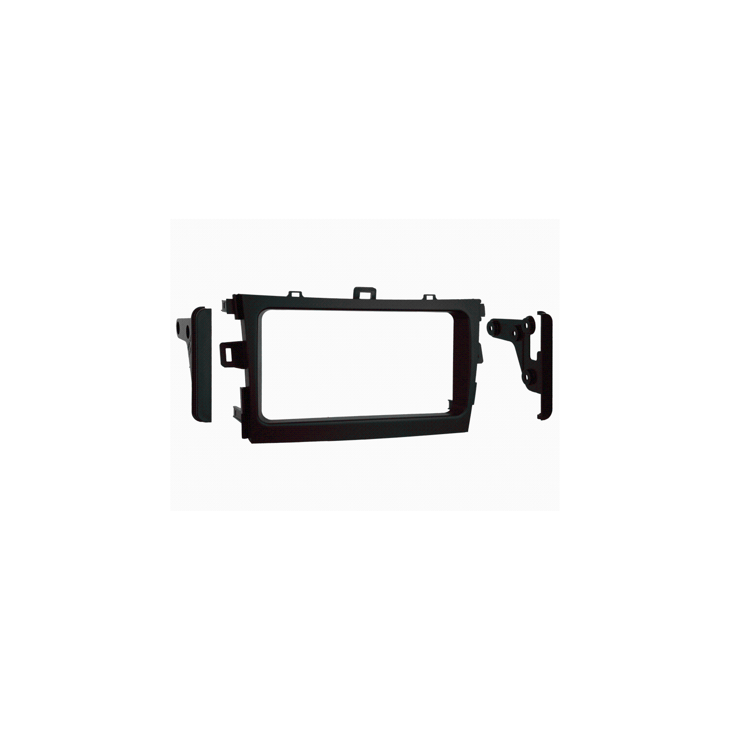 Metra 95-8223 Double Din Dash Kit – Install A Car Stereo In Toyota Corolla