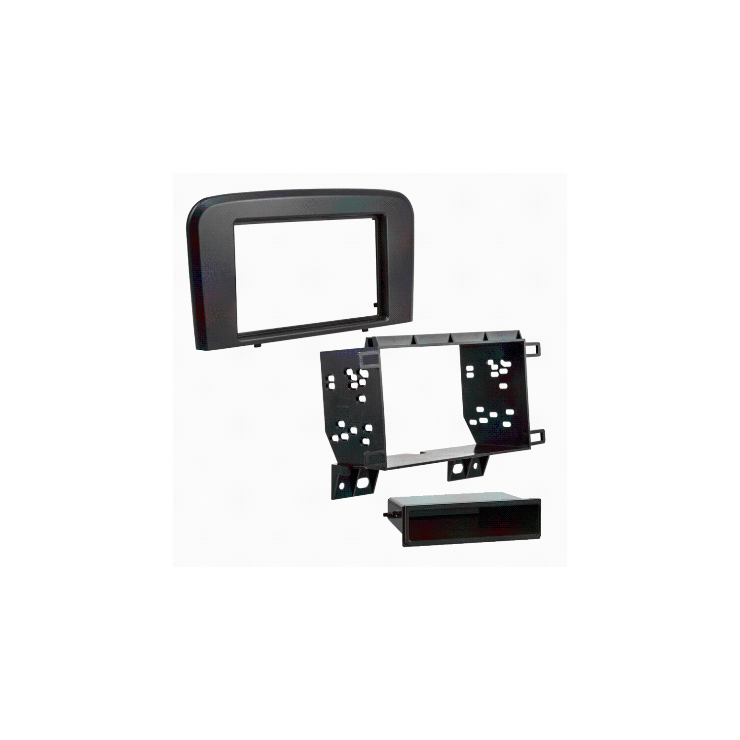 Trousse d’installation de Metra pour Dash DIN simple et double 99-9230G sur certains véhicules Volvo S80 1999-2006