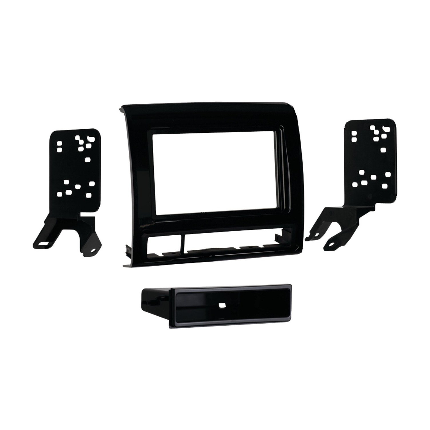 Trousse d’installation de Metra pour tableau de bord DIN simple 99-8235B pour véhicules Toyota Tacoma 2012