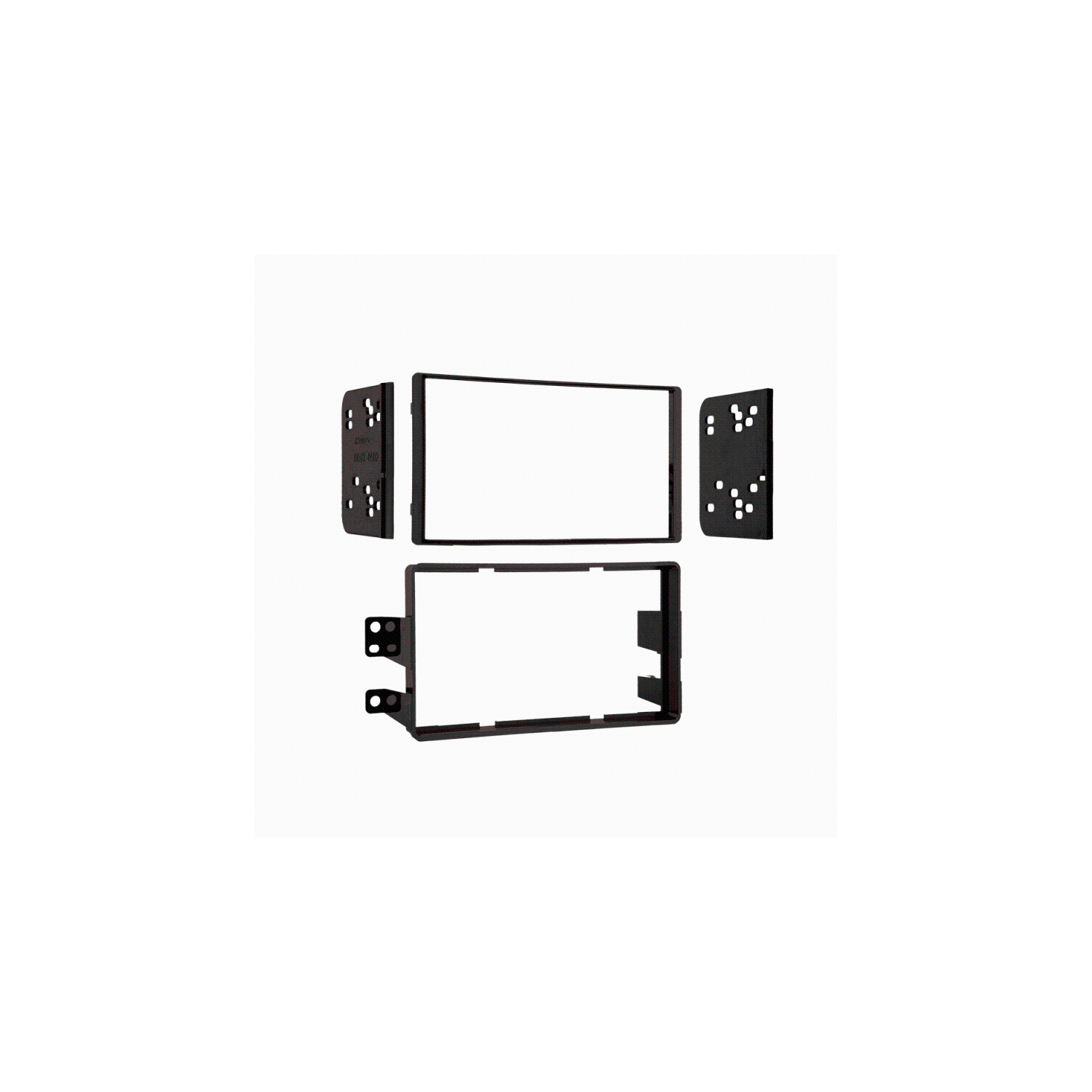 Metra 95-7405 Double DIN Dash Kit for 2004 and Up Nissan Titan Vehicles