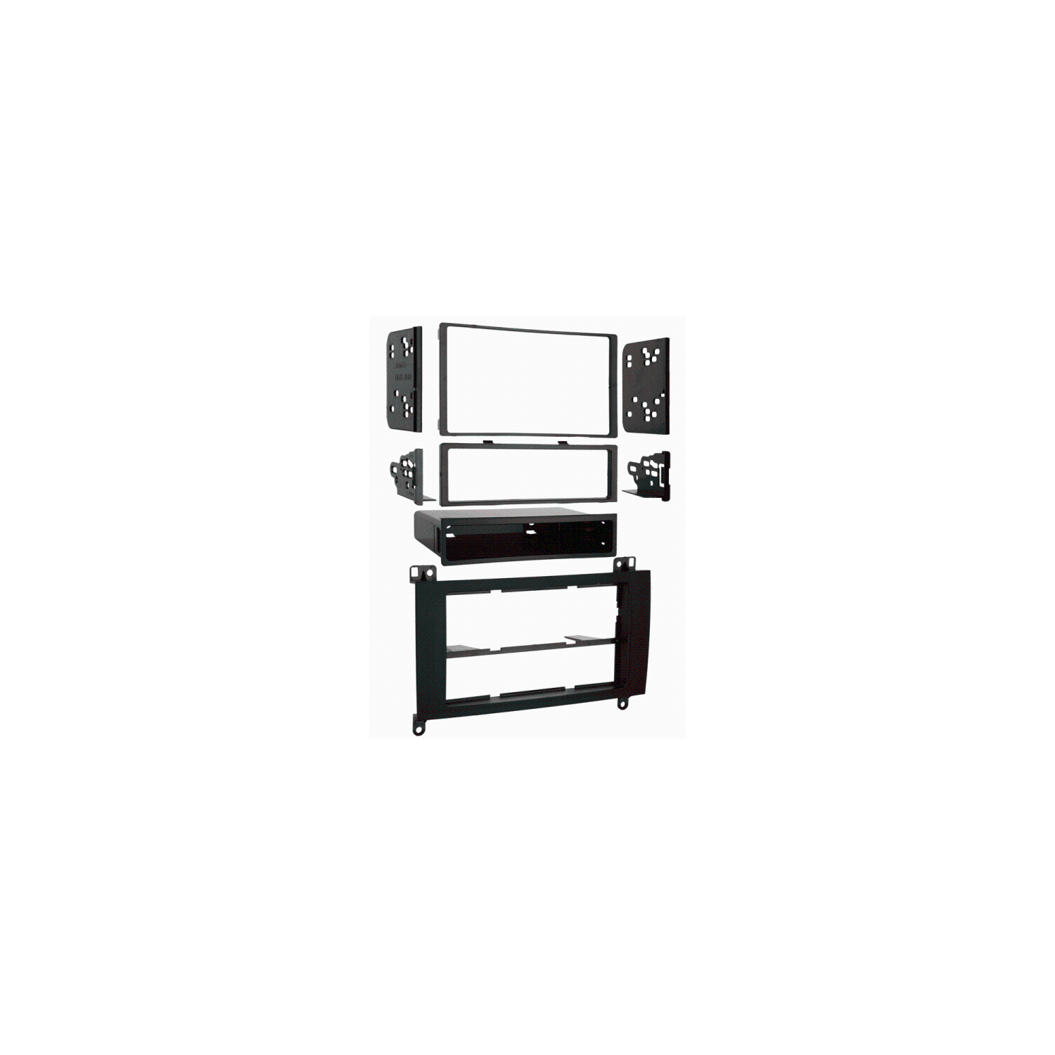 Metra 99-6512 Single DIN / Double DIN Installation Kit for 2007-2008 Dodge Sprinter Vehicles