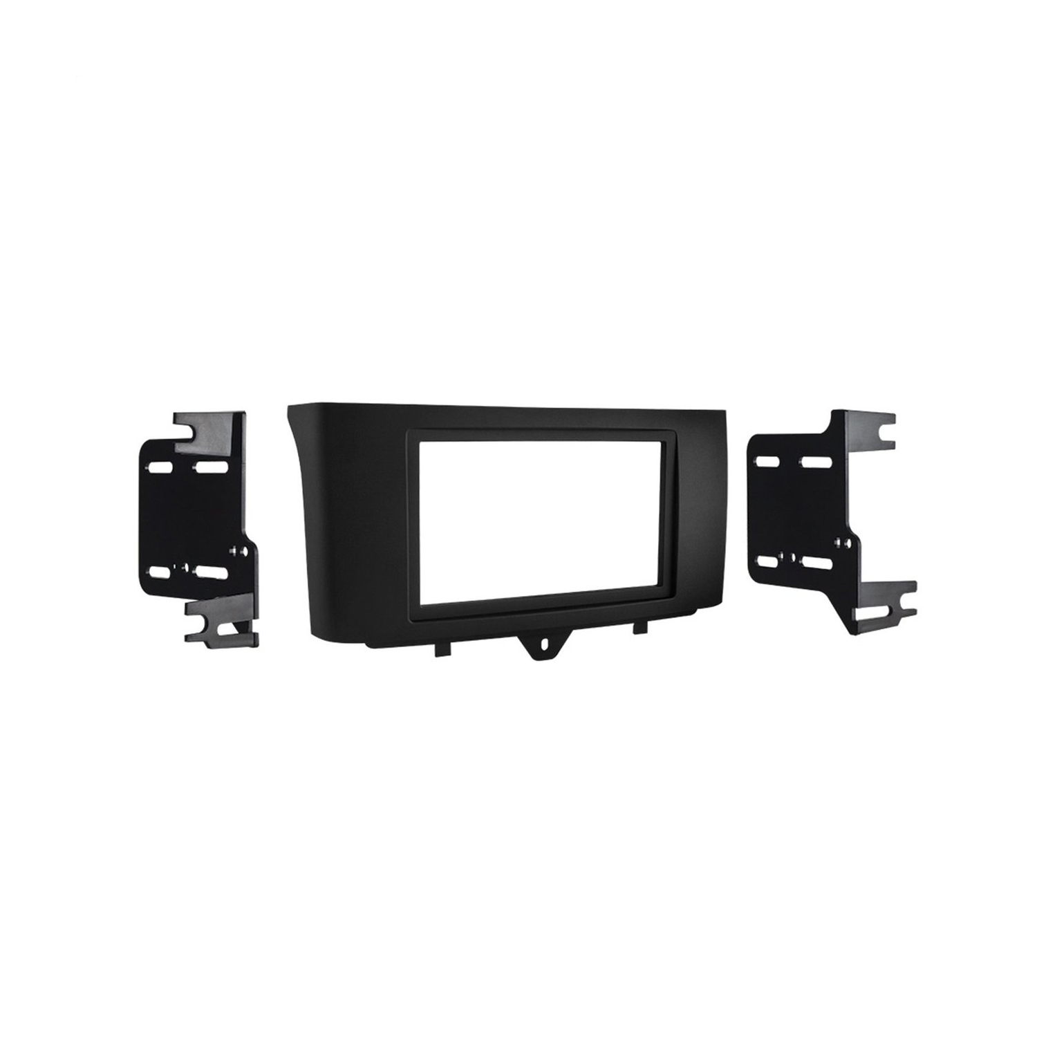 Metra – 95-8720B – trousse tableau bord double DIN pour 2011-Up Smart pour deux