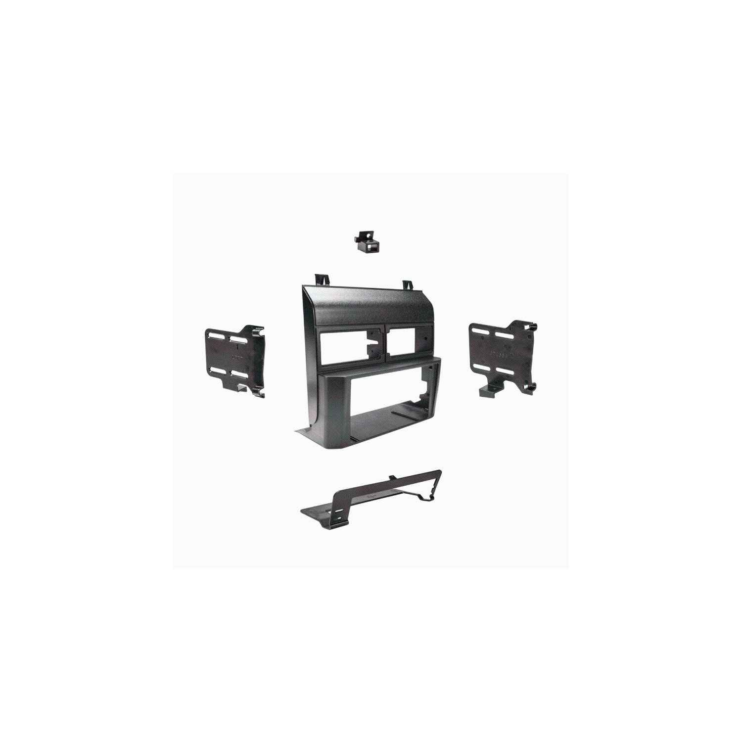 Metra 95-3000 Double DIN Dash Kit for Select GM Trucks