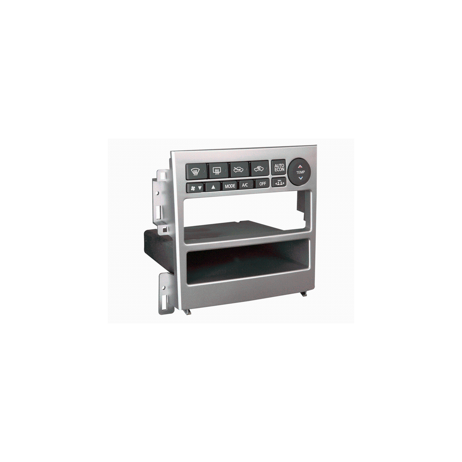 Trousse d’installation spécialisée de Metra pour radios DIN simple 99-7605 dans l’Infiniti G35 2005-2007