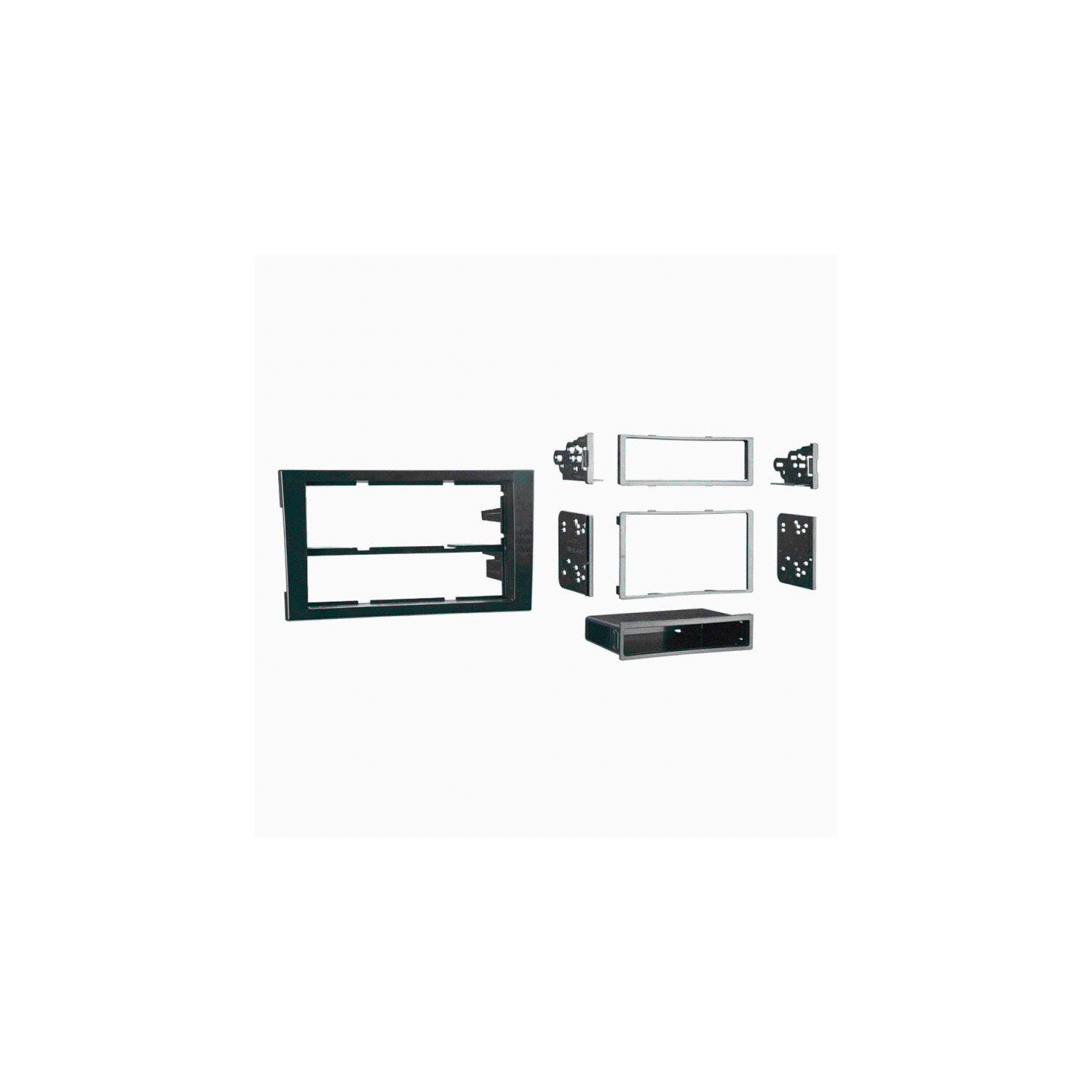Metra 99-9107B 2002 - 2008 Audi A4 Single or Double DIN Installation Kit
